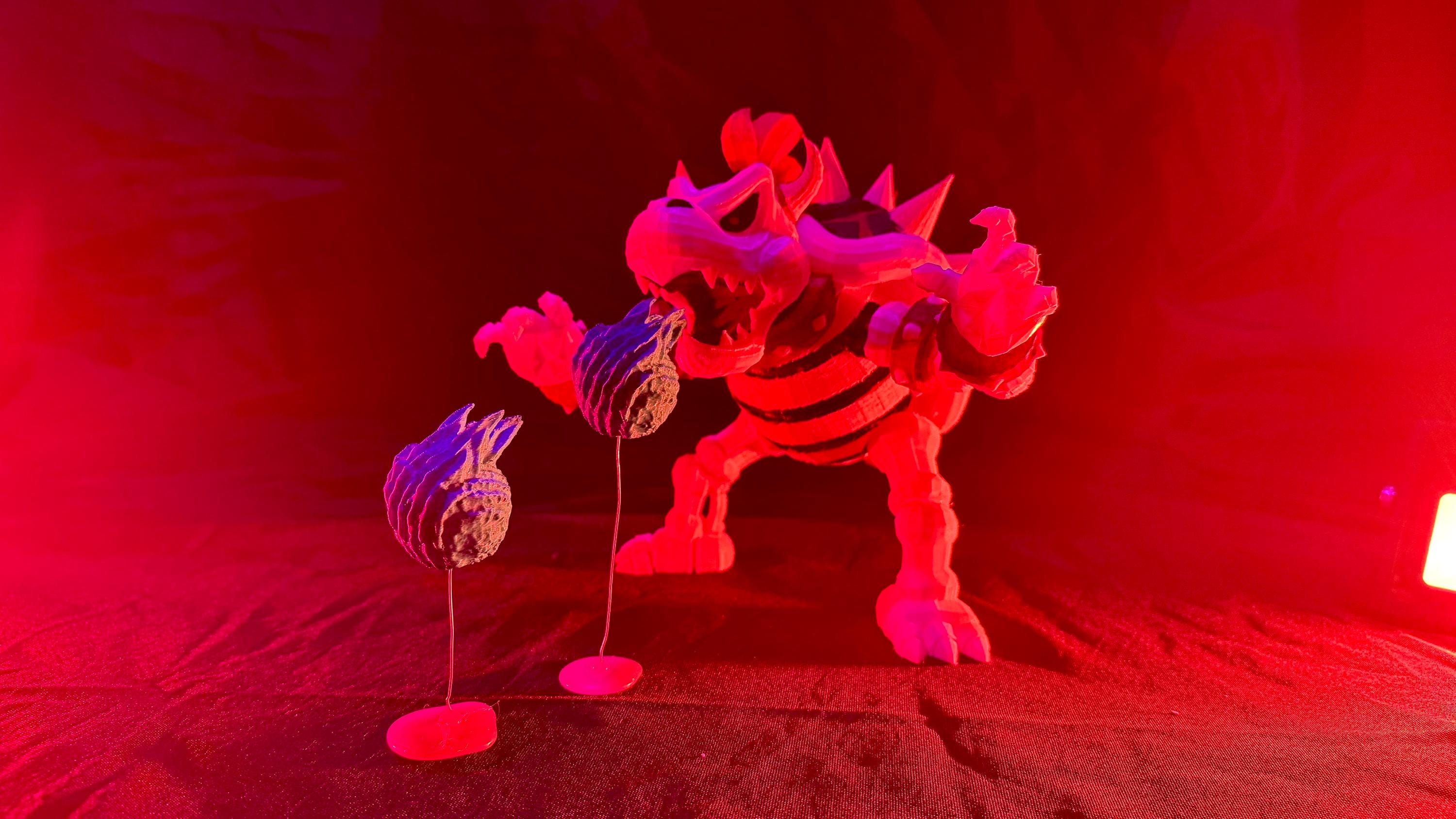 Dry Bowser from Nintendo Action Figure