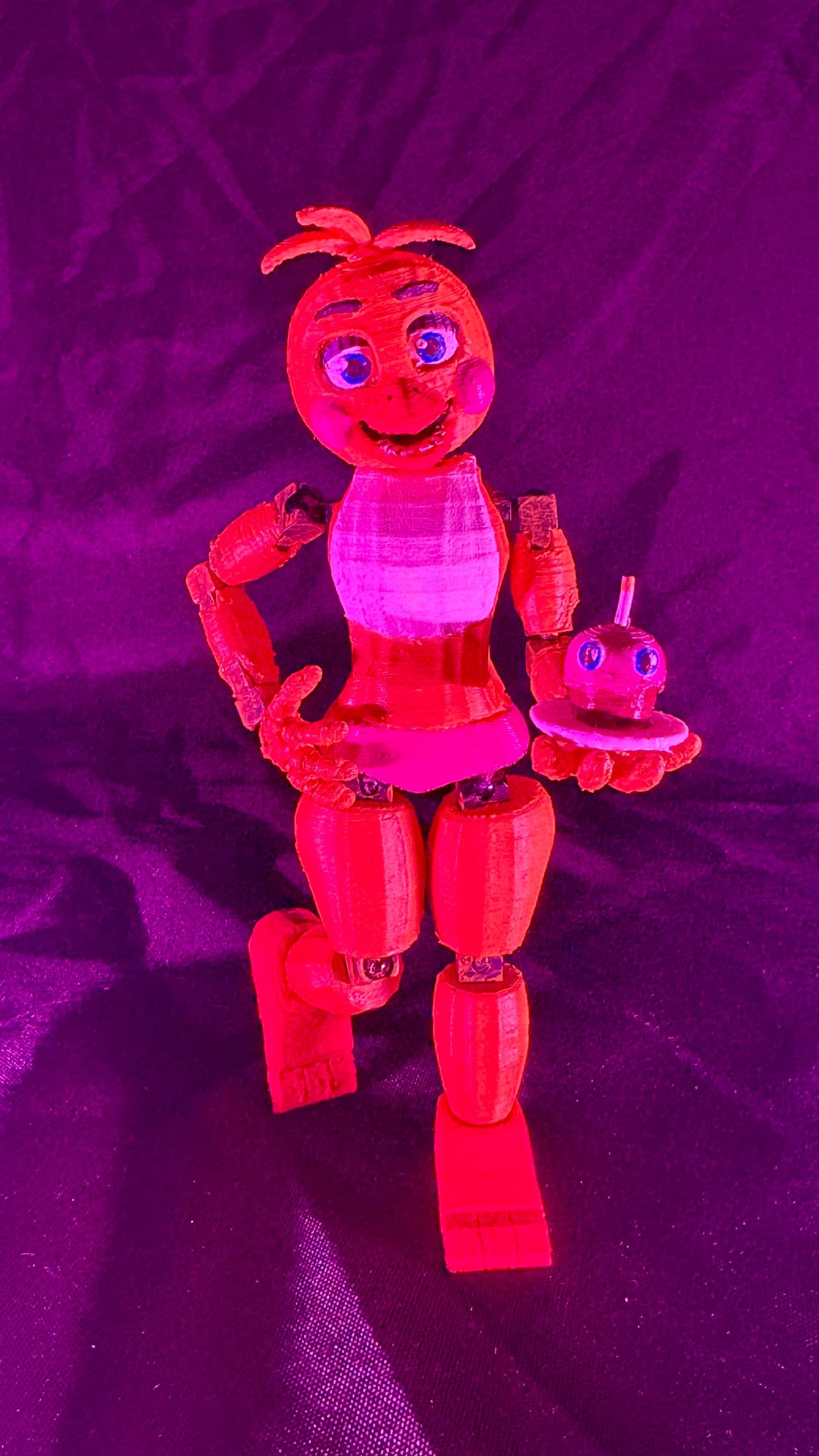 FNAF 2 Animatronic Action Figures