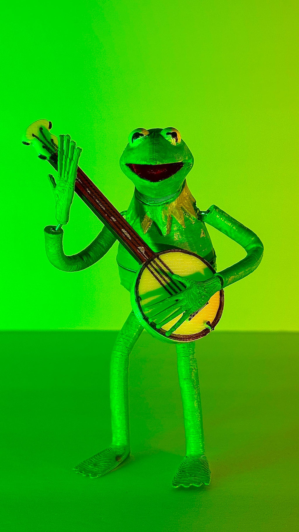 Kermit the Frog from The Muppets Action Figure