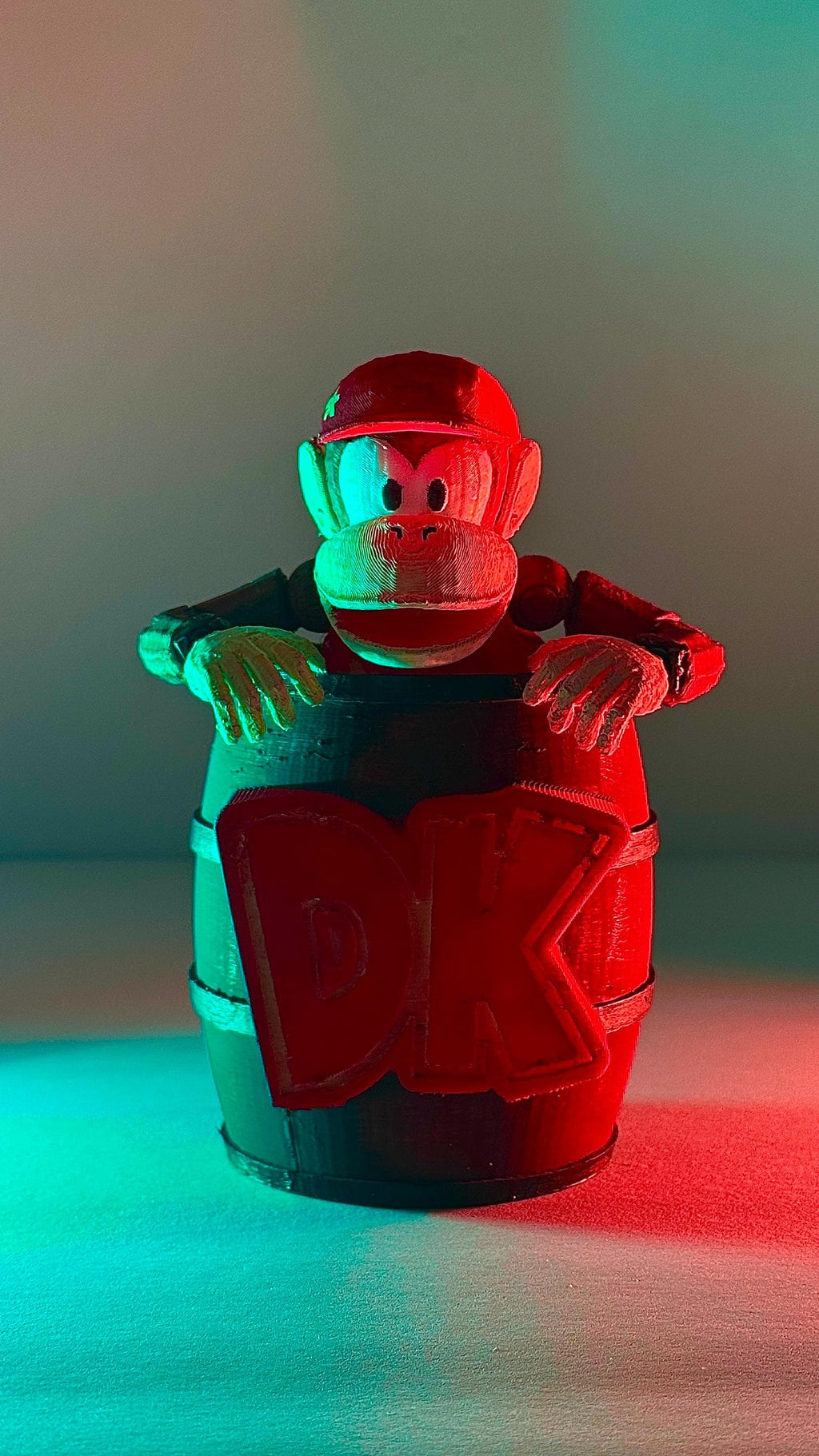 Diddy Kong from Nintendo Action Figure