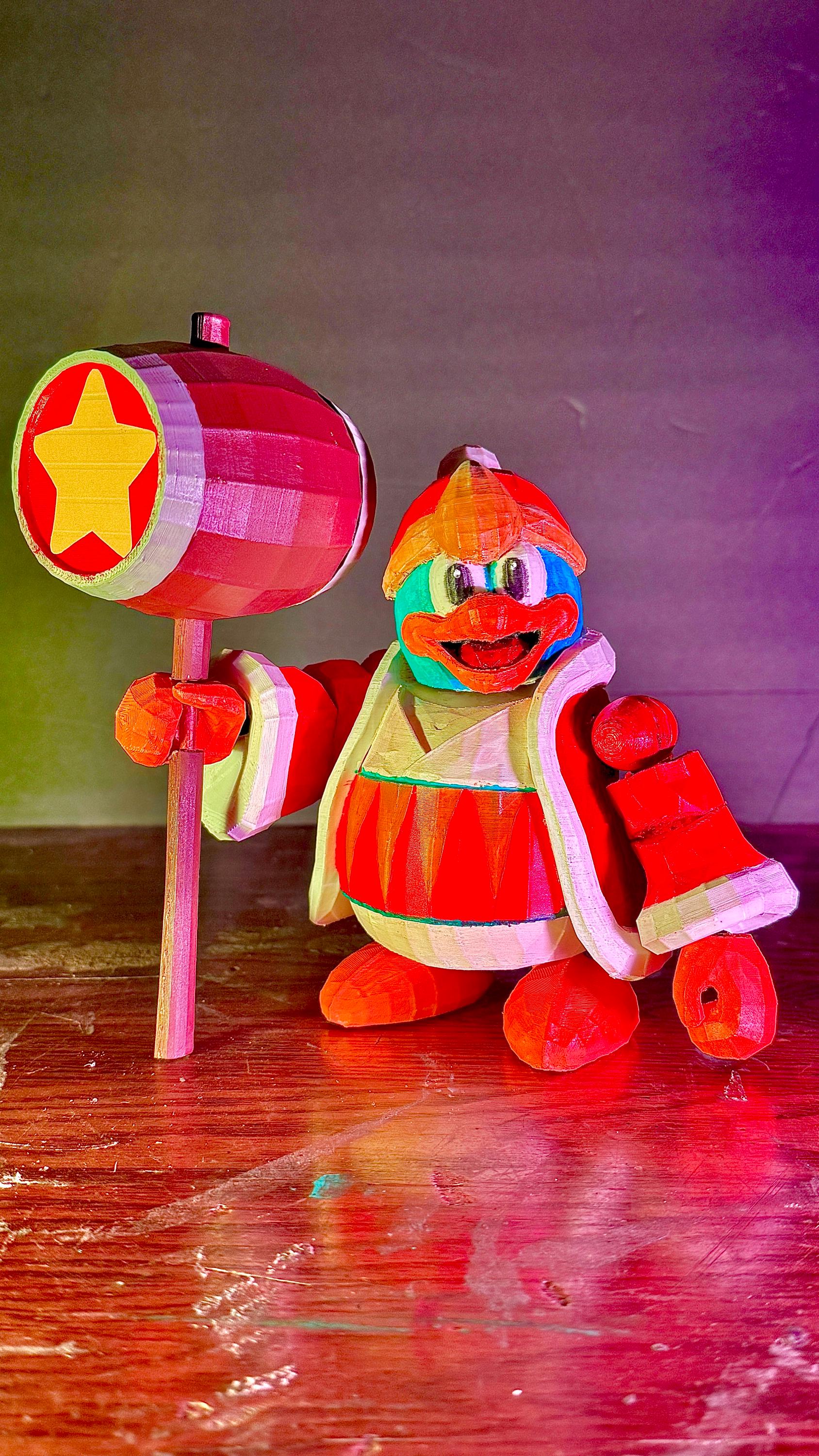 King Dedede from Nintendo Action Figure