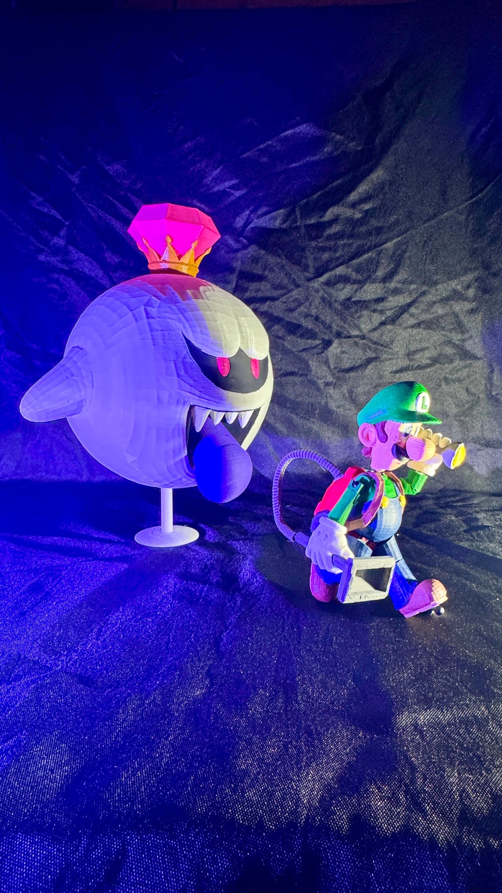 Luigi from Nintendo Action Figure