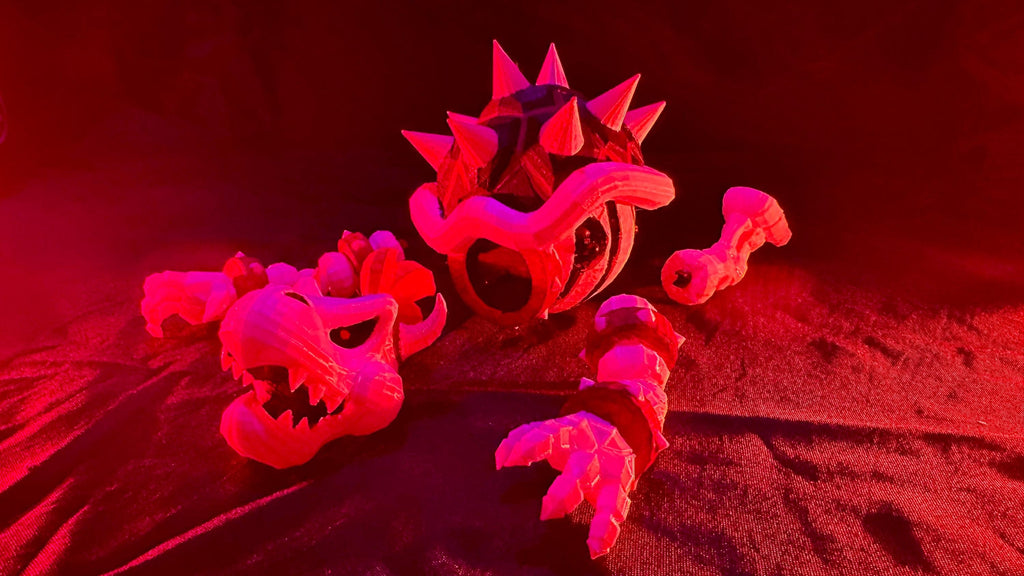 Dry Bowser from Nintendo Action Figure