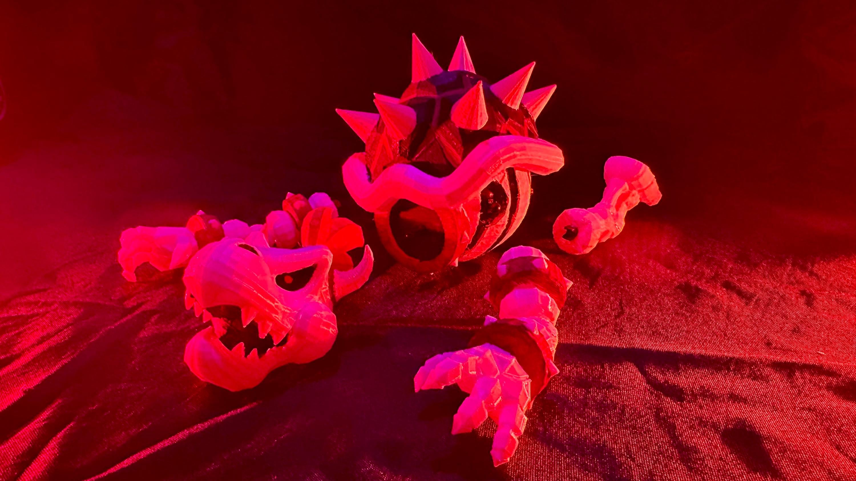 Dry Bowser from Nintendo Action Figure