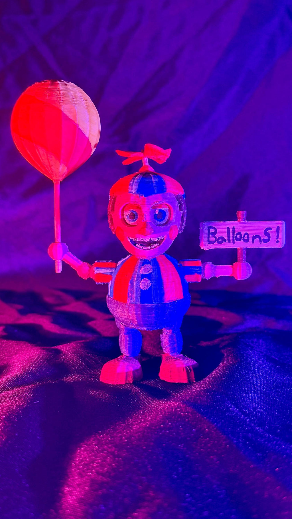 FNAF 2 Animatronic Action Figures