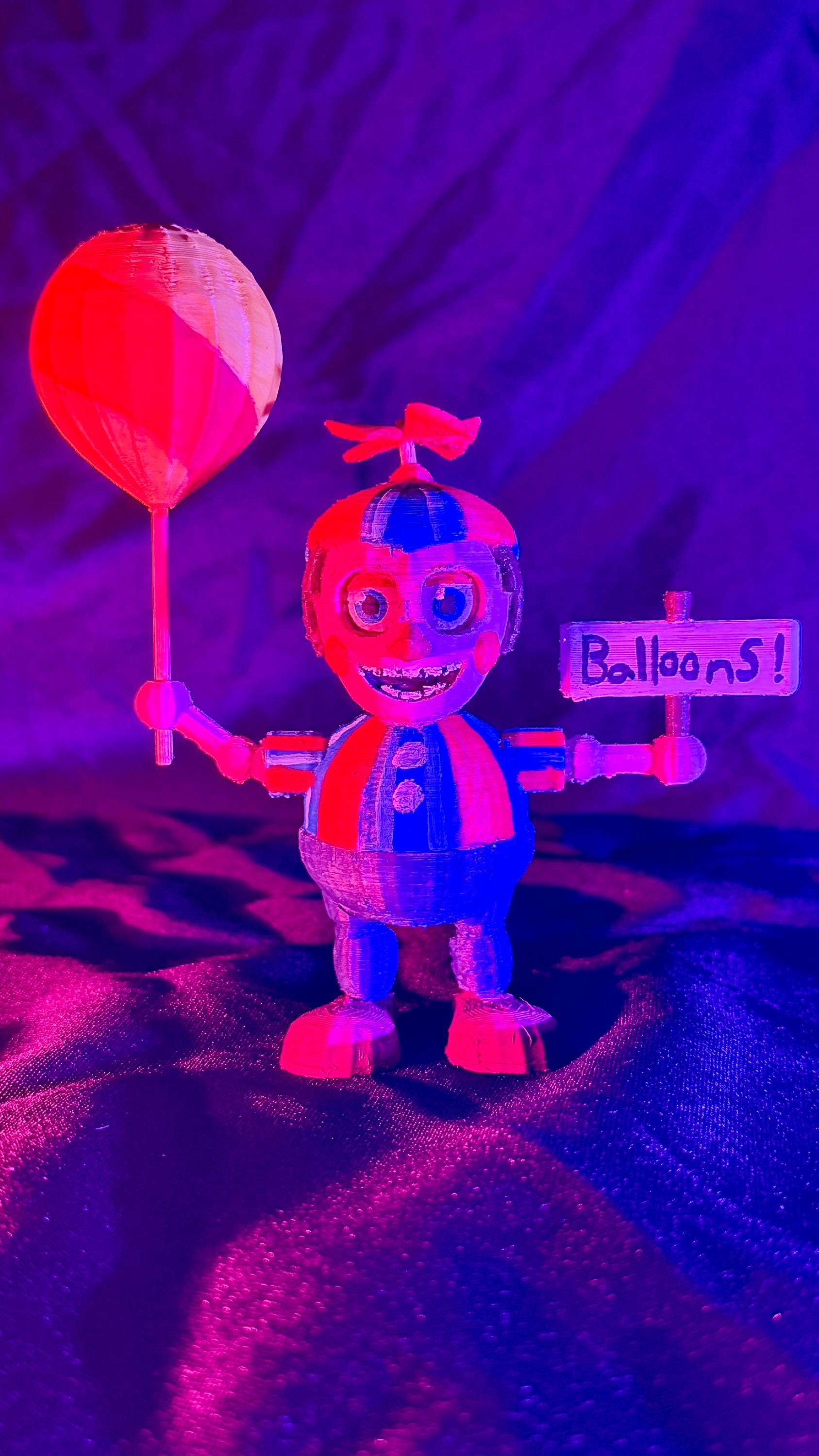 FNAF 2 Animatronic Action Figures