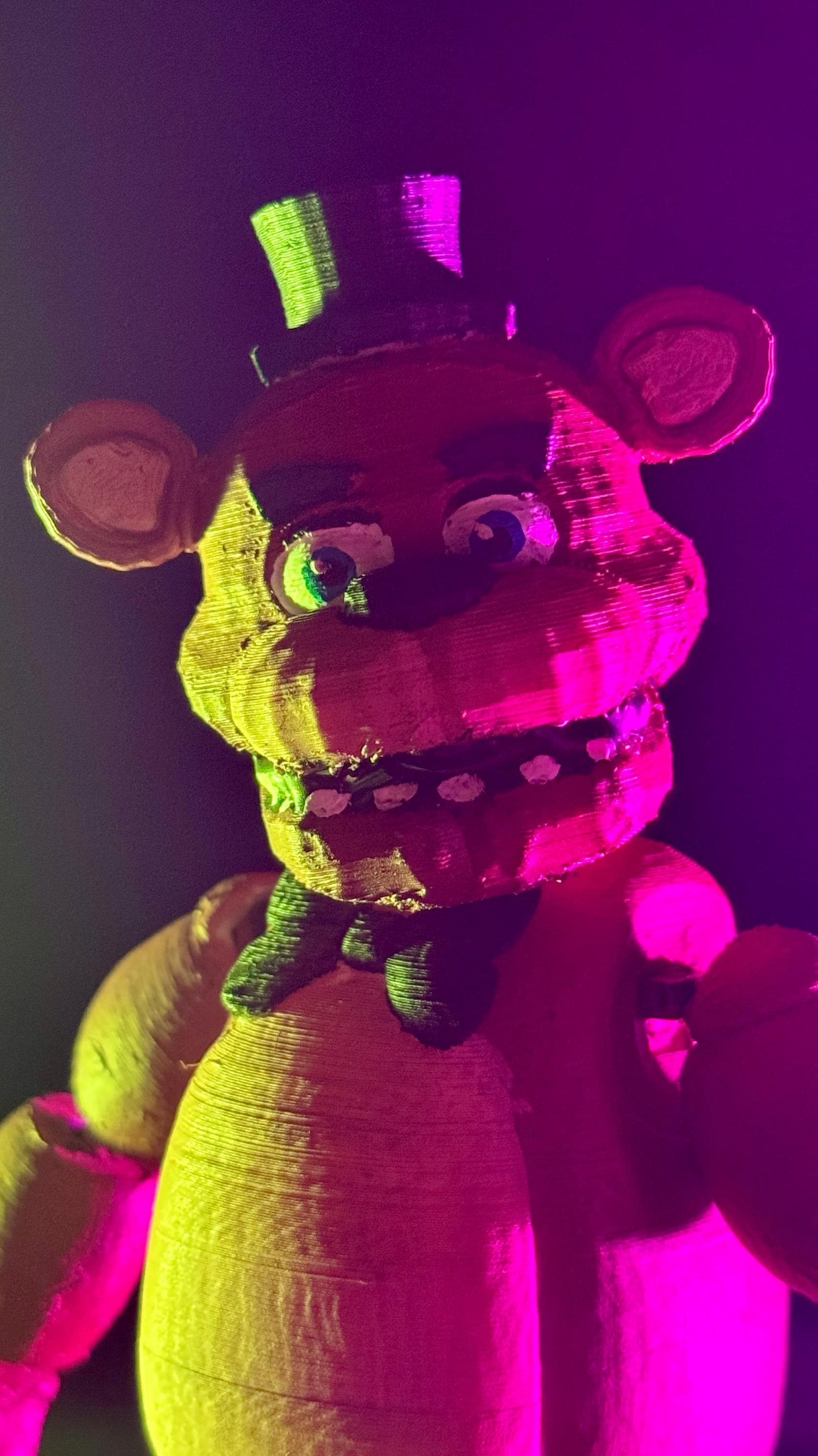 FNAF 1 Animatronic Action Figures