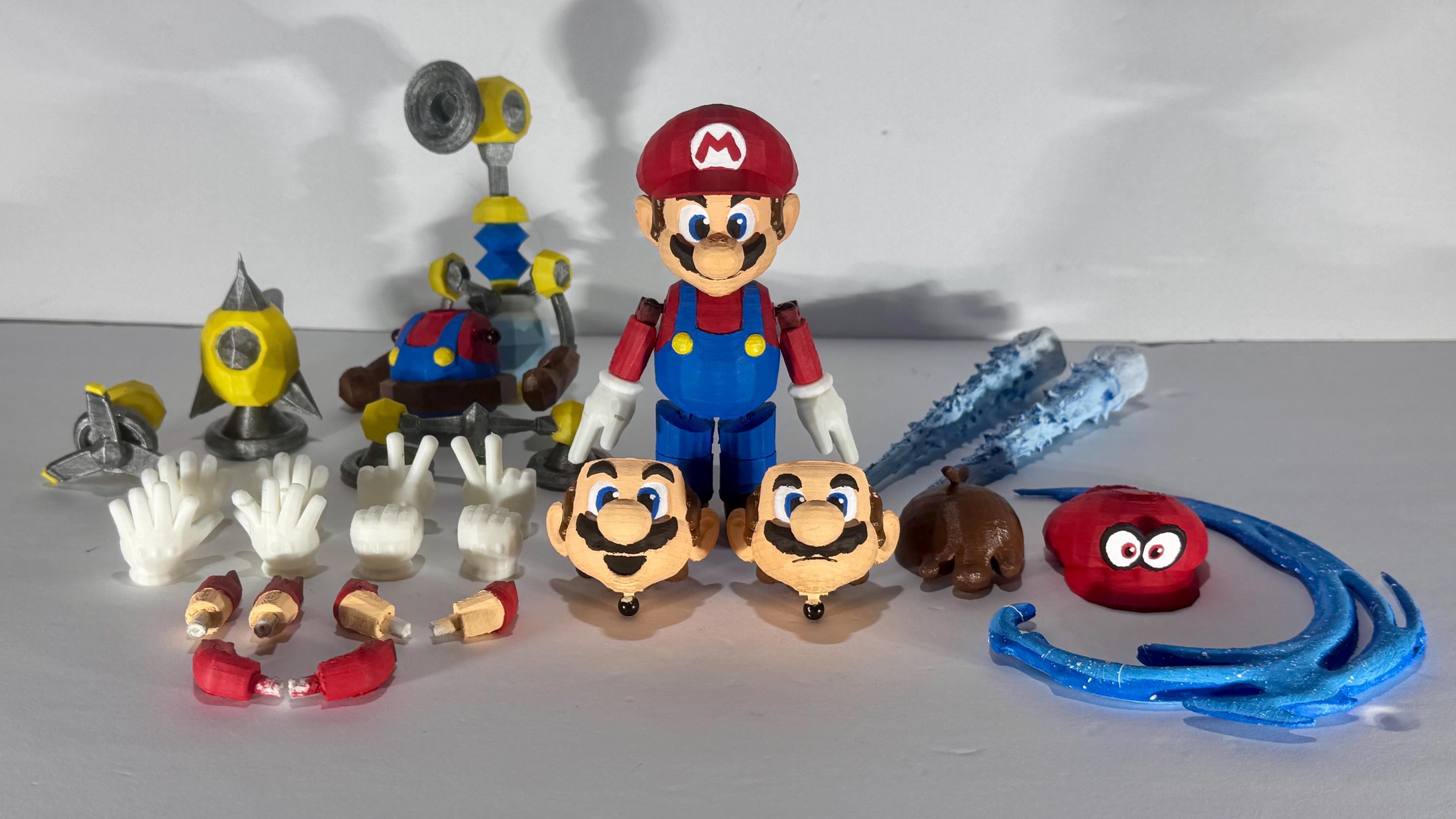 Mario from Nintendo Action Figure