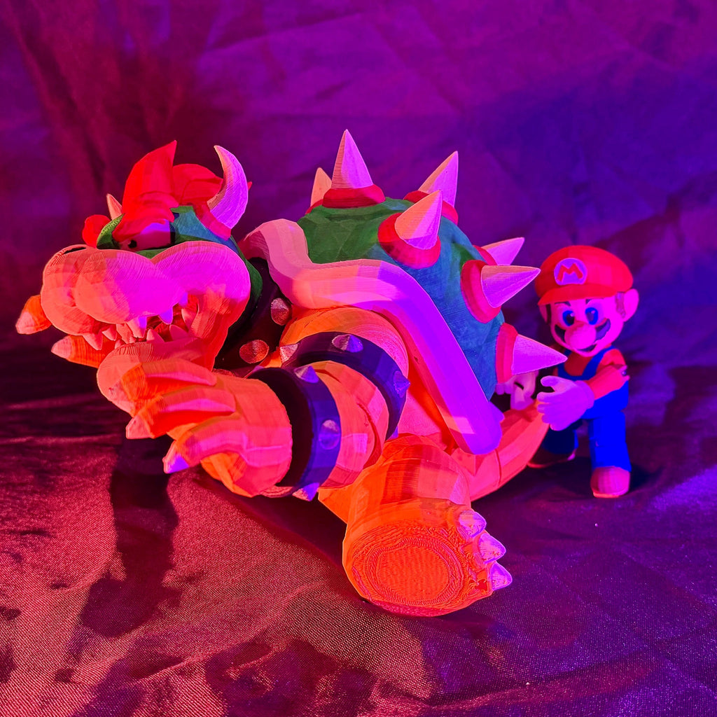Bowser from Nintendo Action Figure