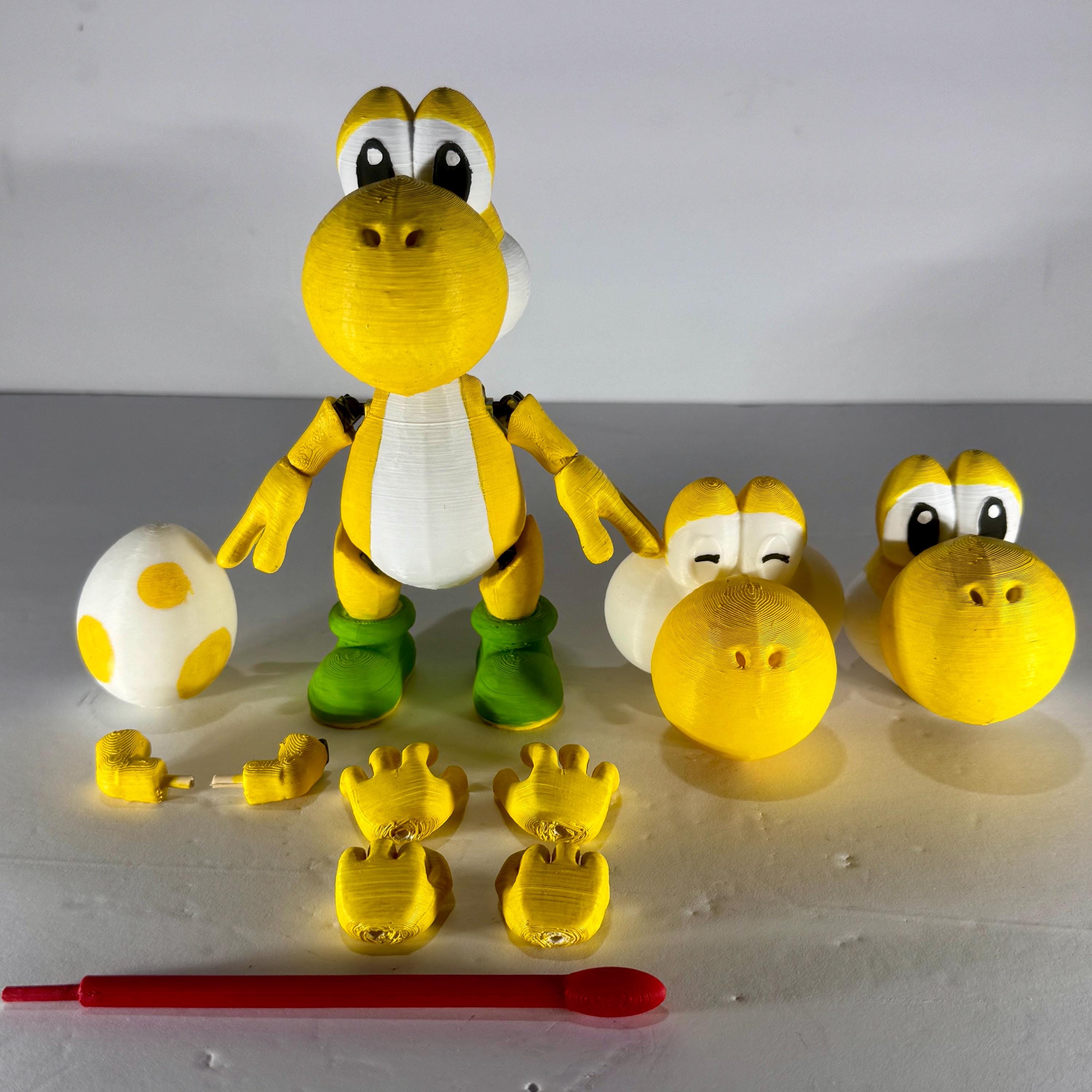 Yoshi from Nintendo Action Figure