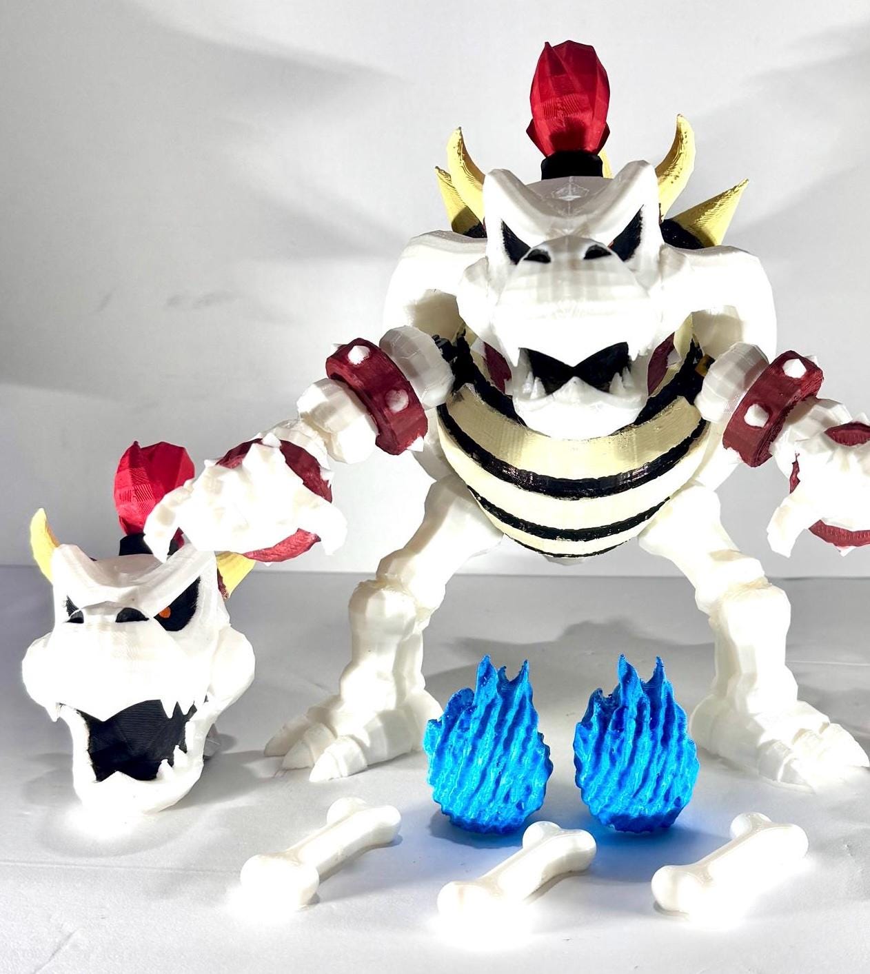 Dry Bowser from Nintendo Action Figure