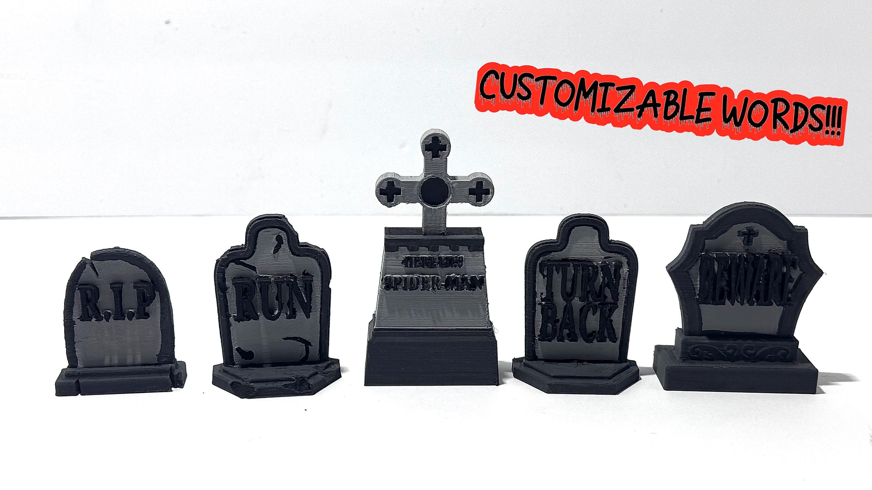 Halloween Effects and Accessories for Action Figures