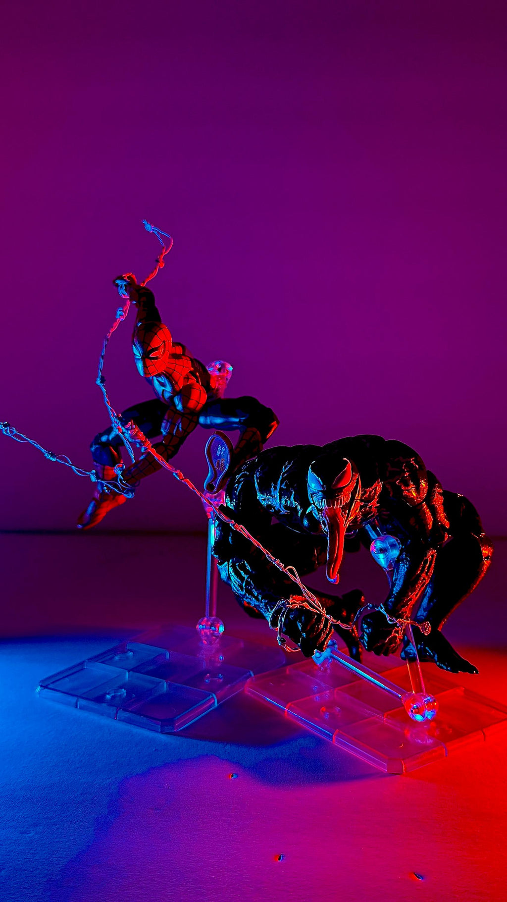 Wired Spider-Man Webs