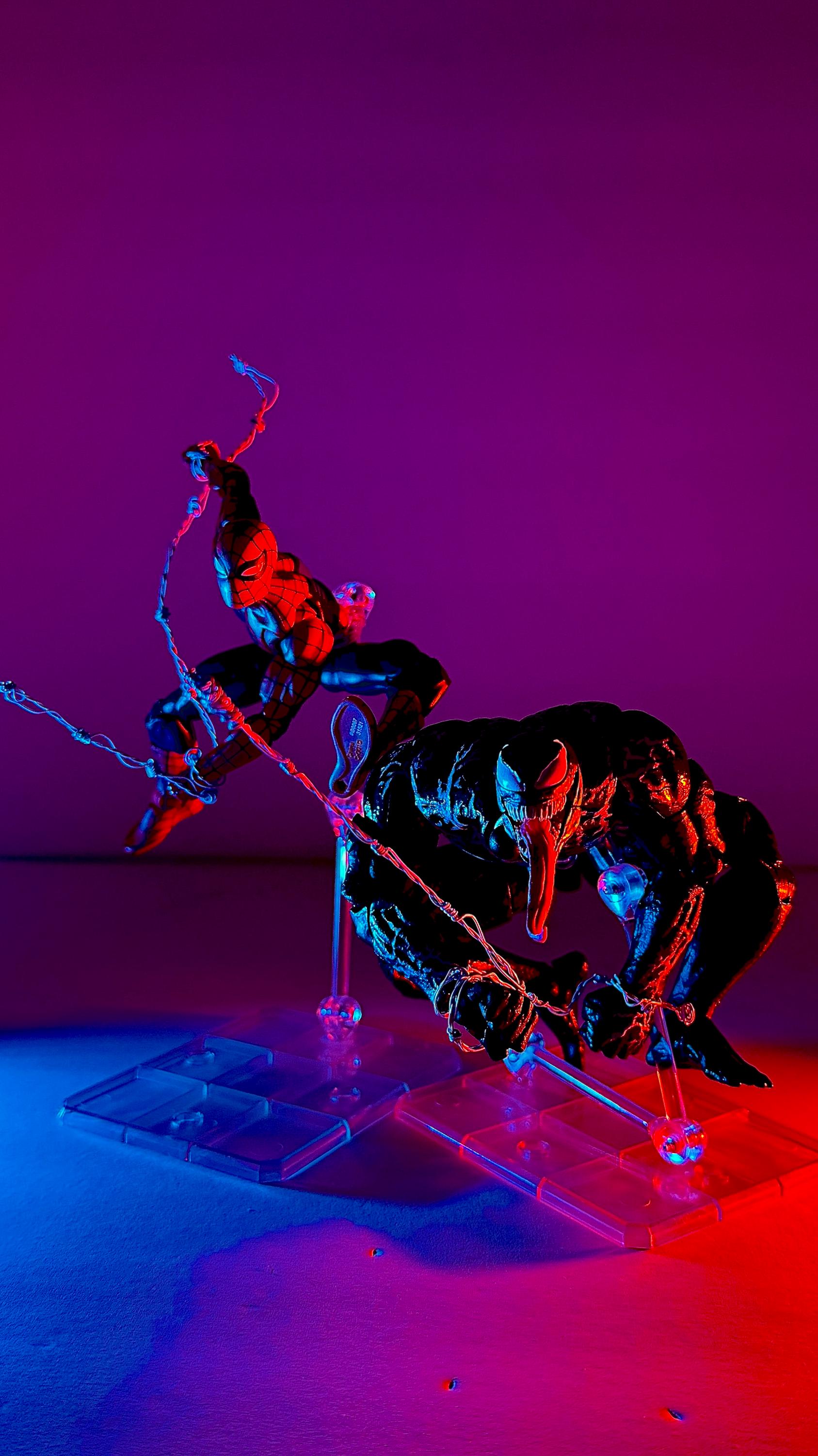 Wired Spider-Man Webs