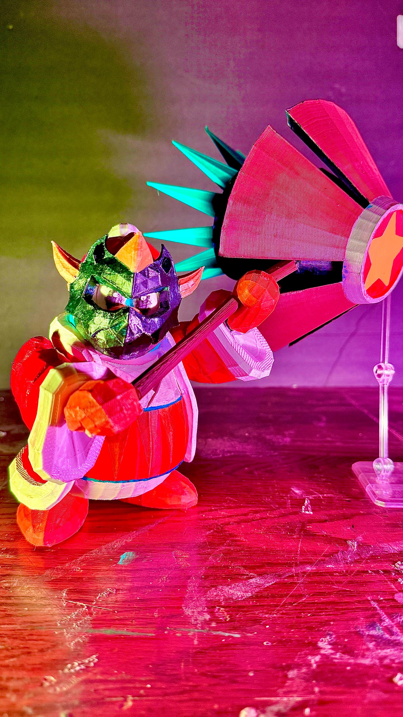 King Dedede from Nintendo Action Figure