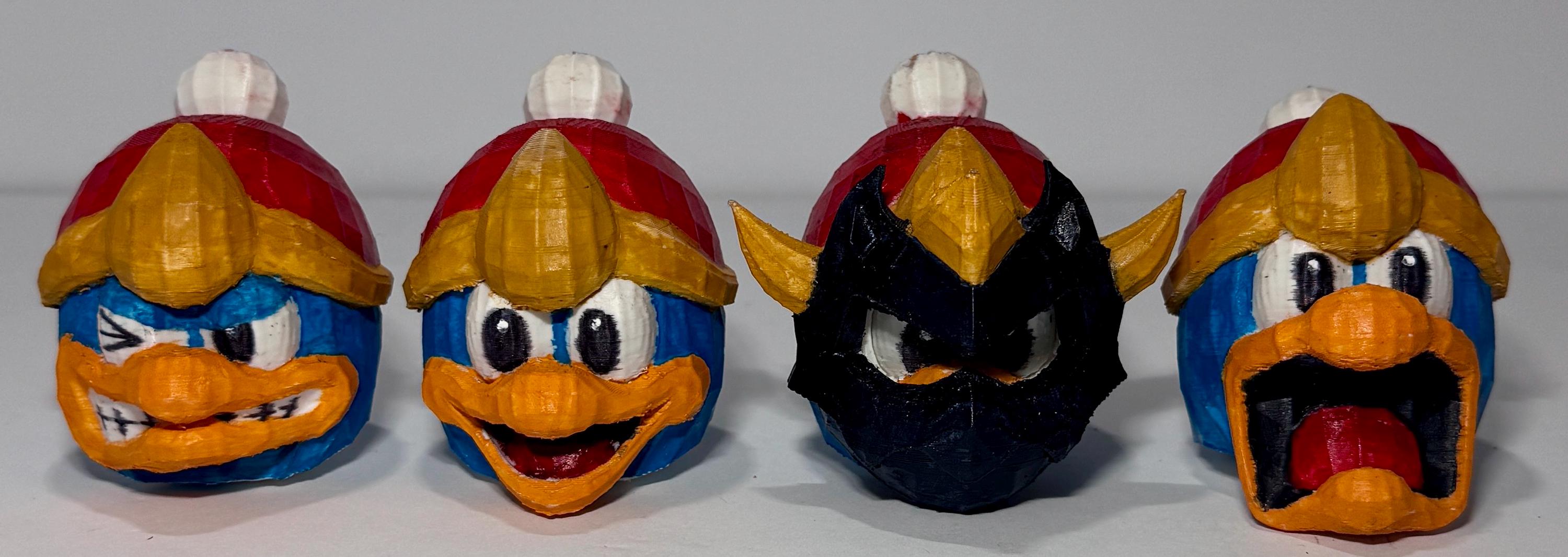 King Dedede from Nintendo Action Figure