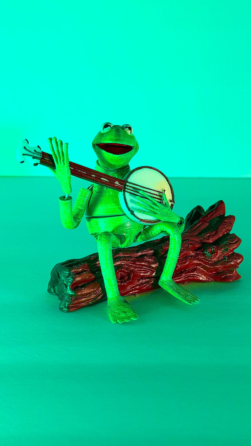 Kermit the Frog from The Muppets Action Figure