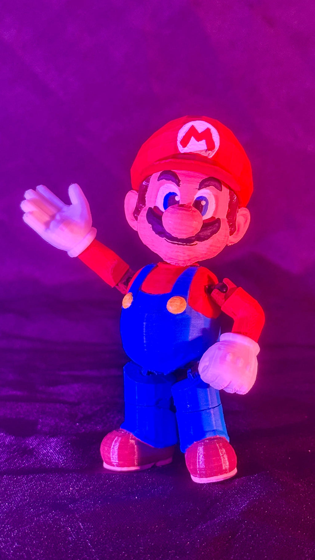 Mario from Nintendo Action Figure