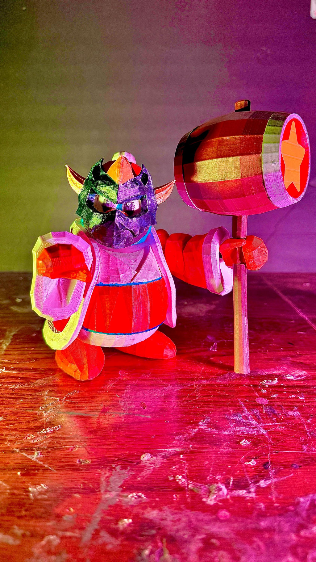 King Dedede from Nintendo Action Figure
