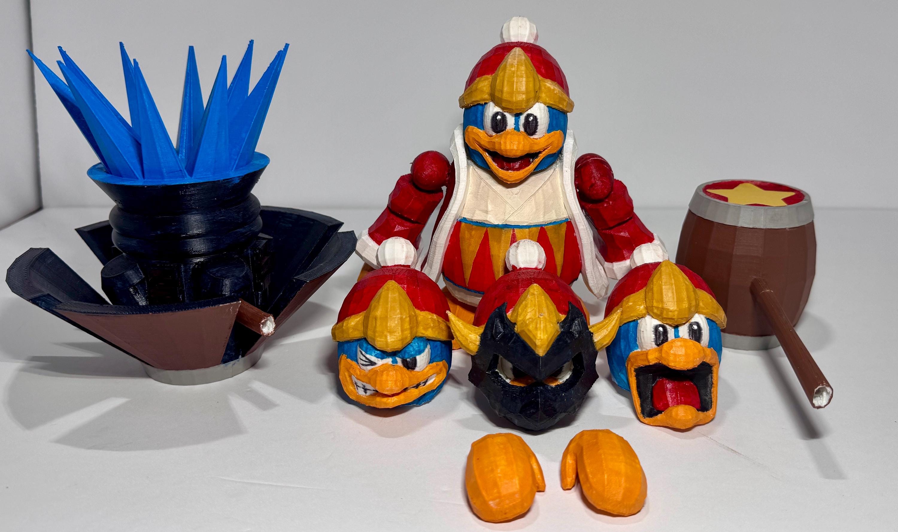 King Dedede from Nintendo Action Figure