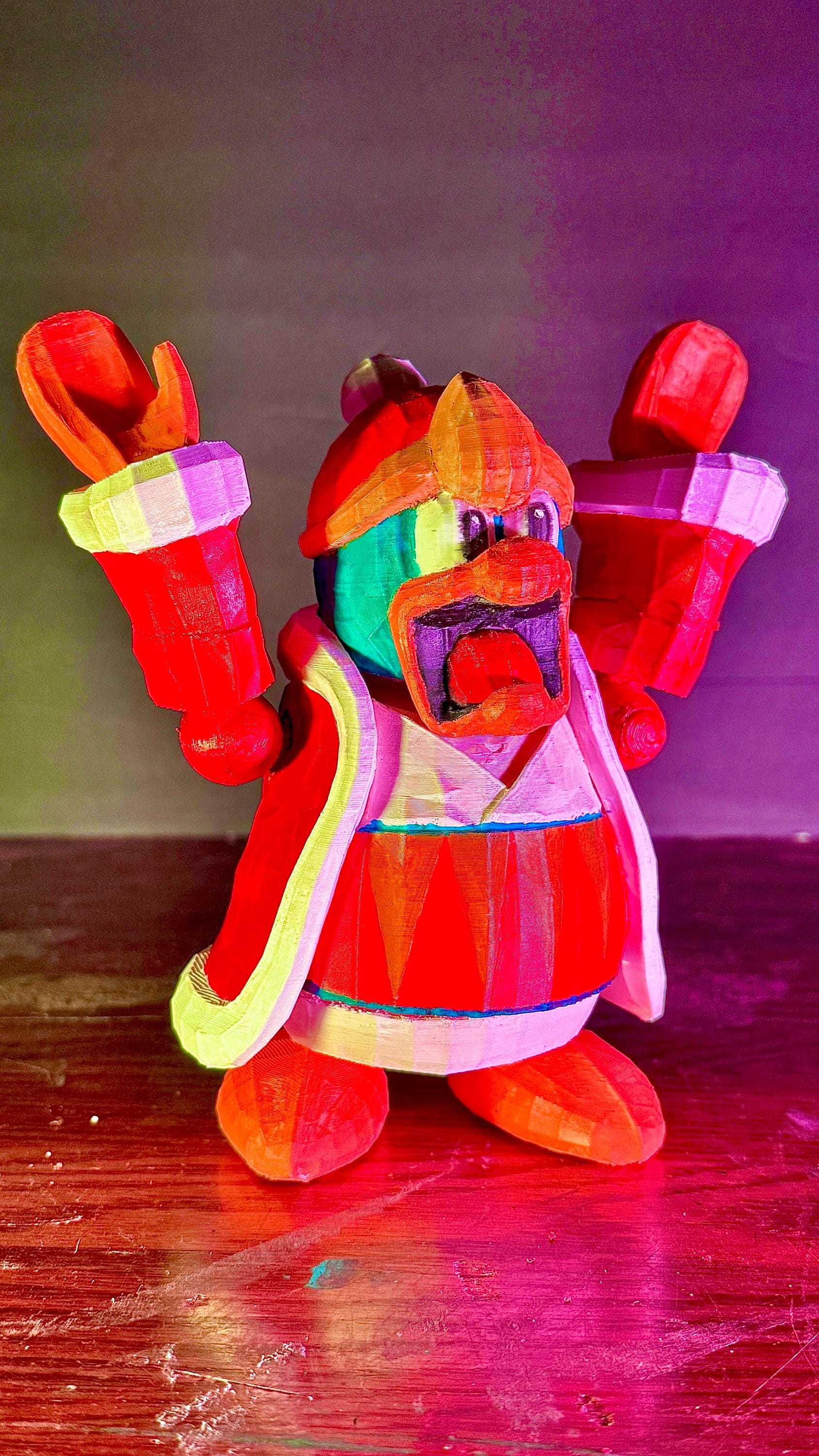 King Dedede from Nintendo Action Figure