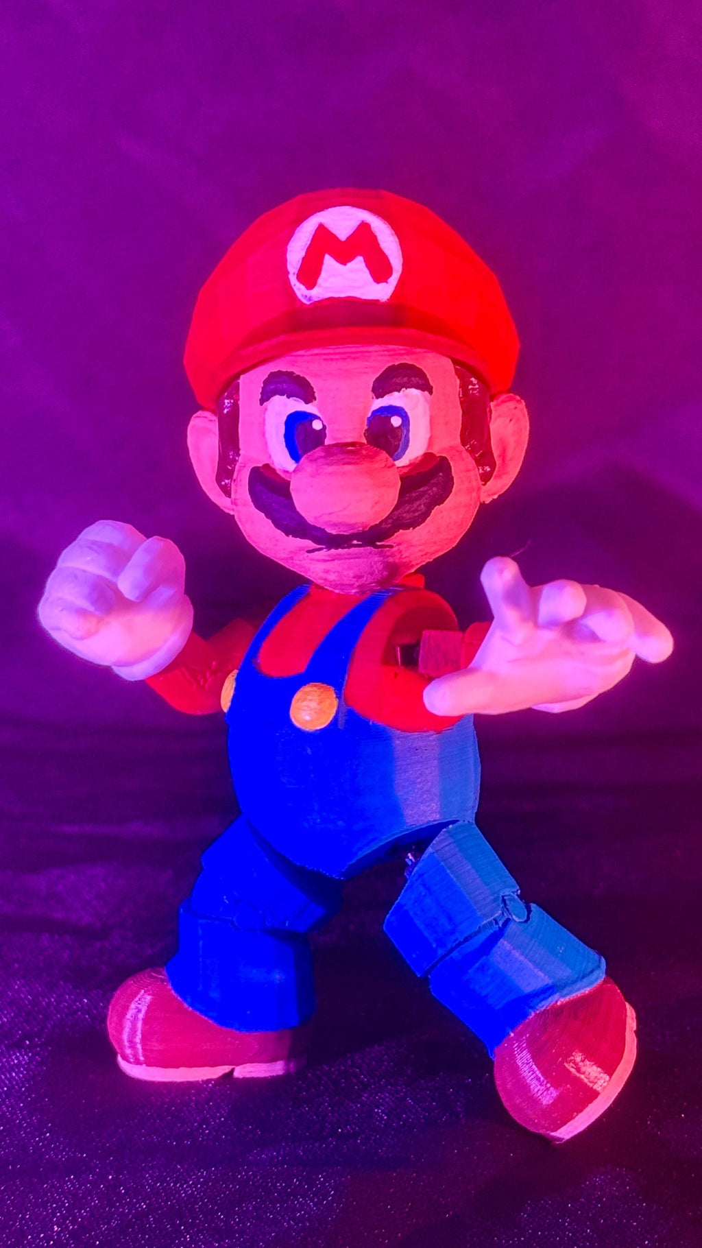 Mario from Nintendo Action Figure