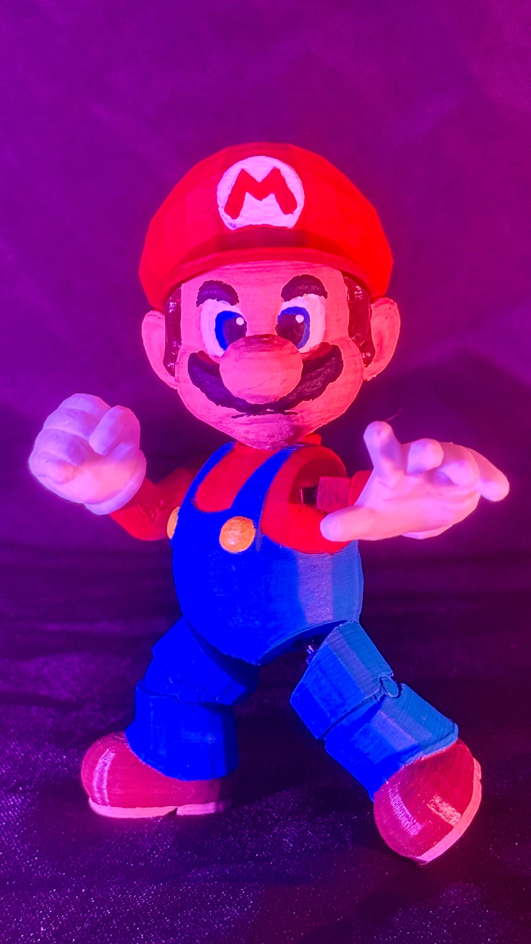 Mario from Nintendo Action Figure