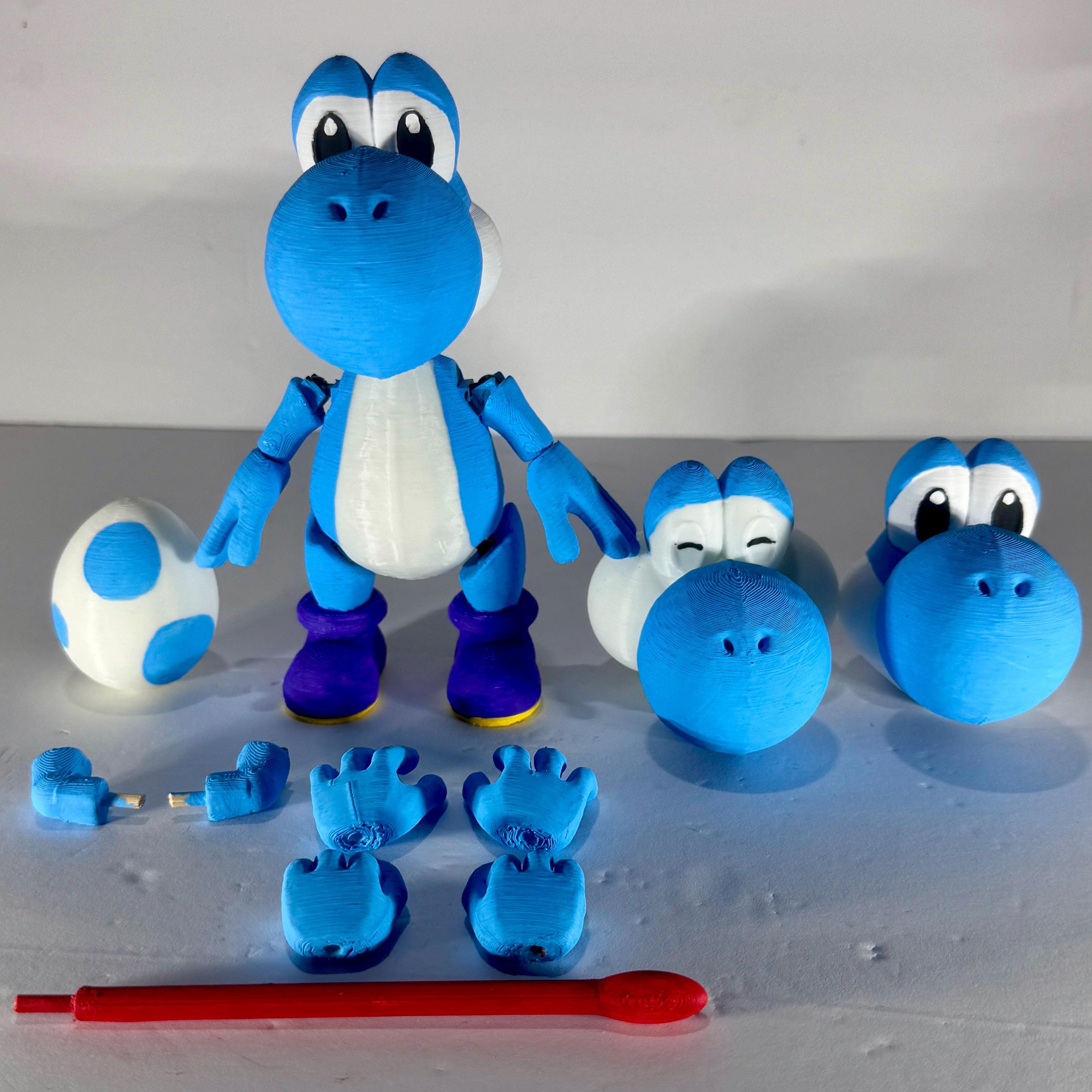 Yoshi from Nintendo Action Figure