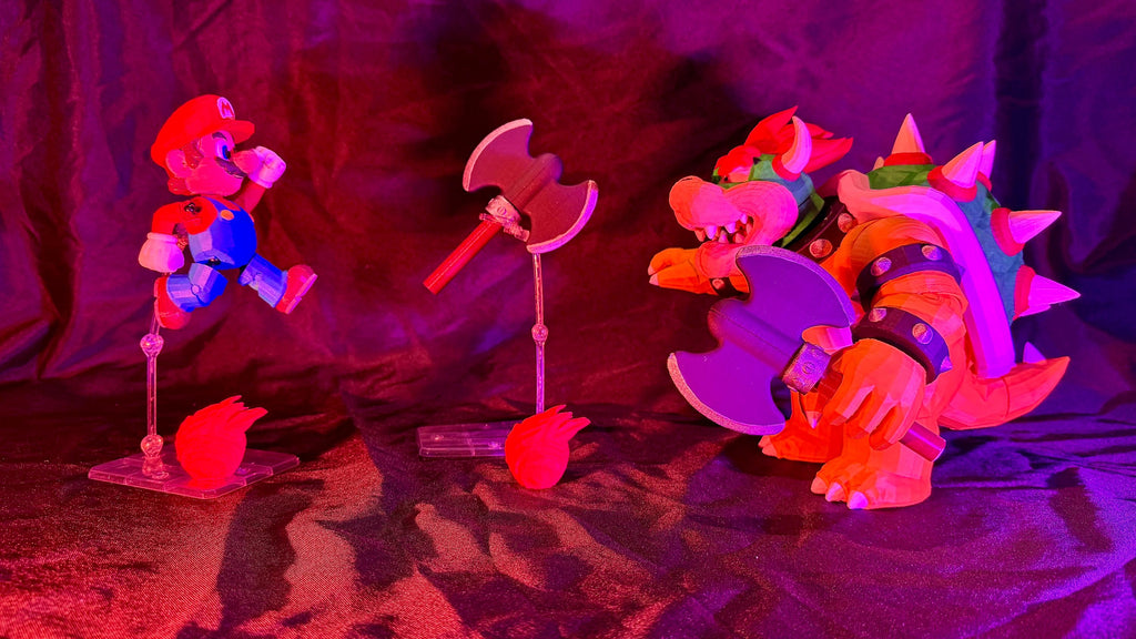 Bowser from Nintendo Action Figure