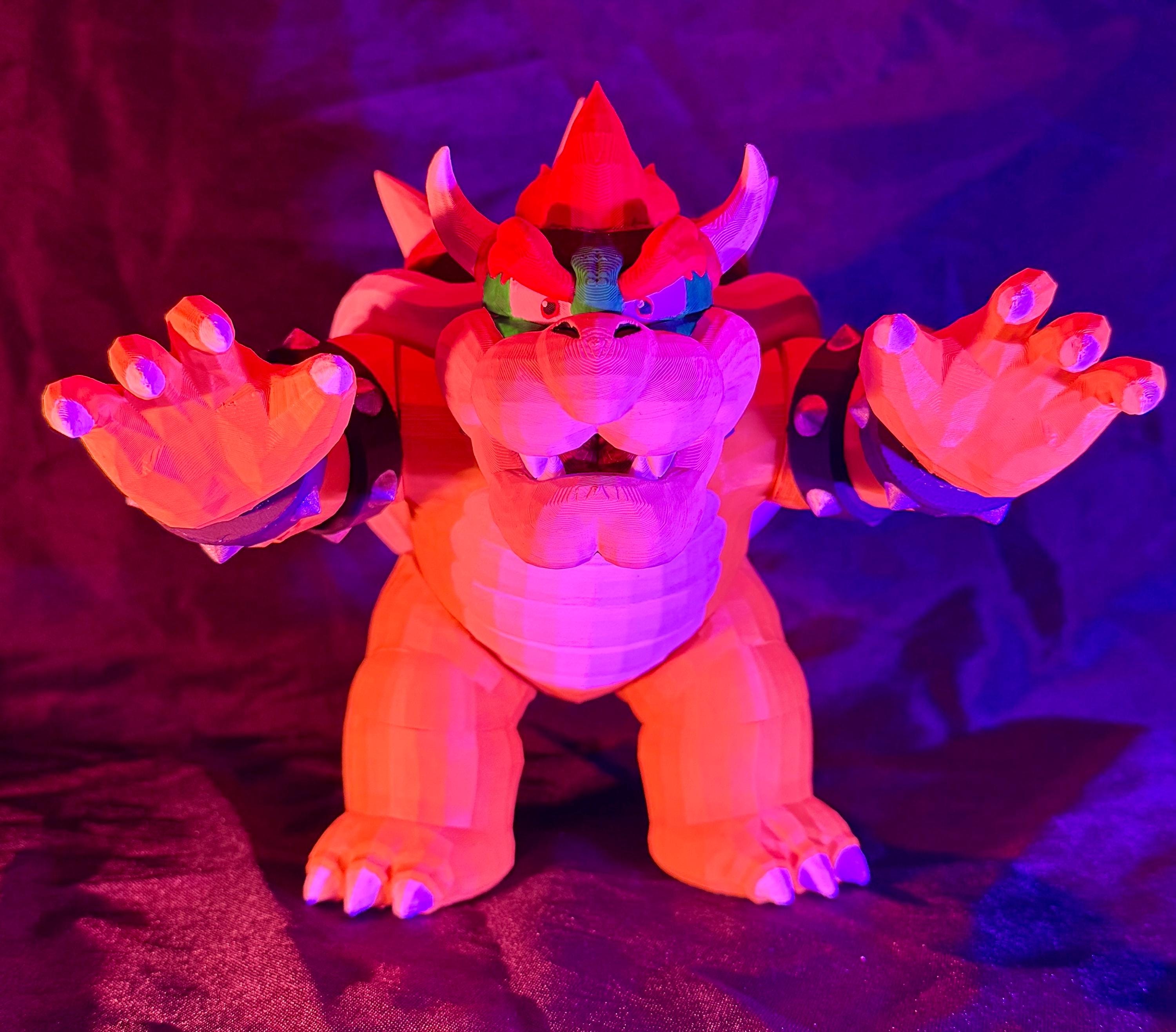 Bowser from Nintendo Action Figure