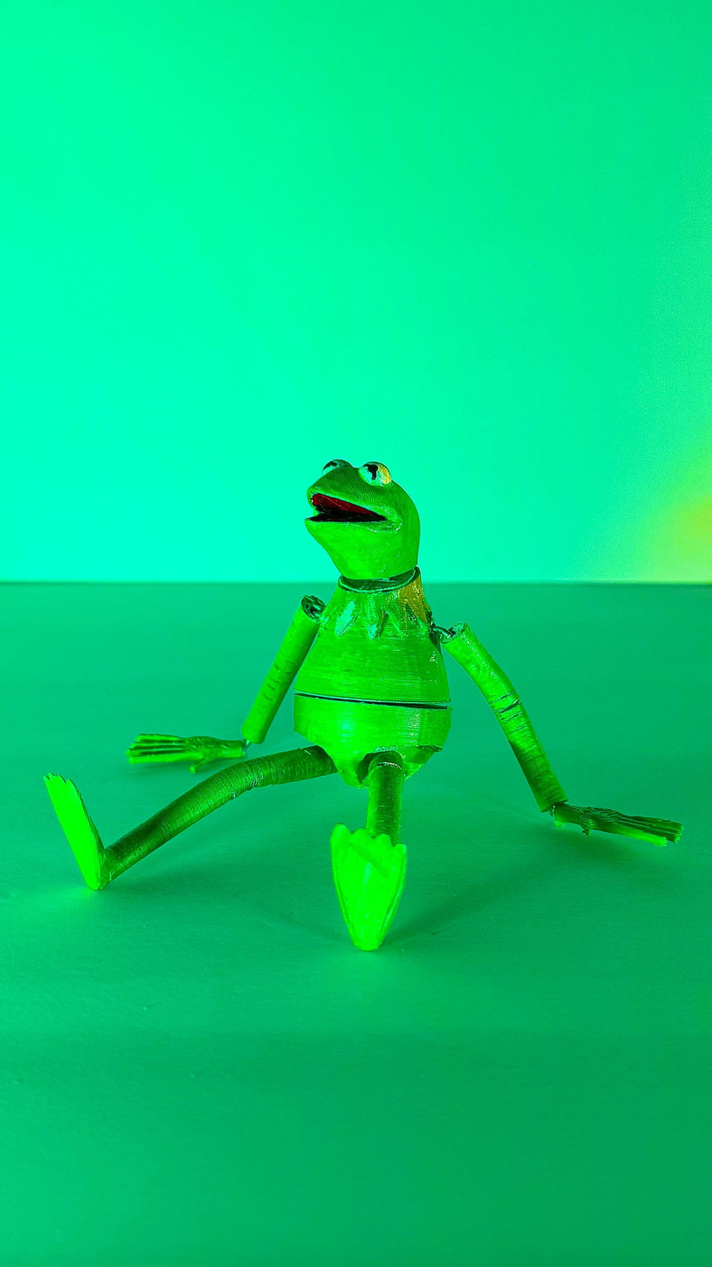 Kermit the Frog from The Muppets Action Figure