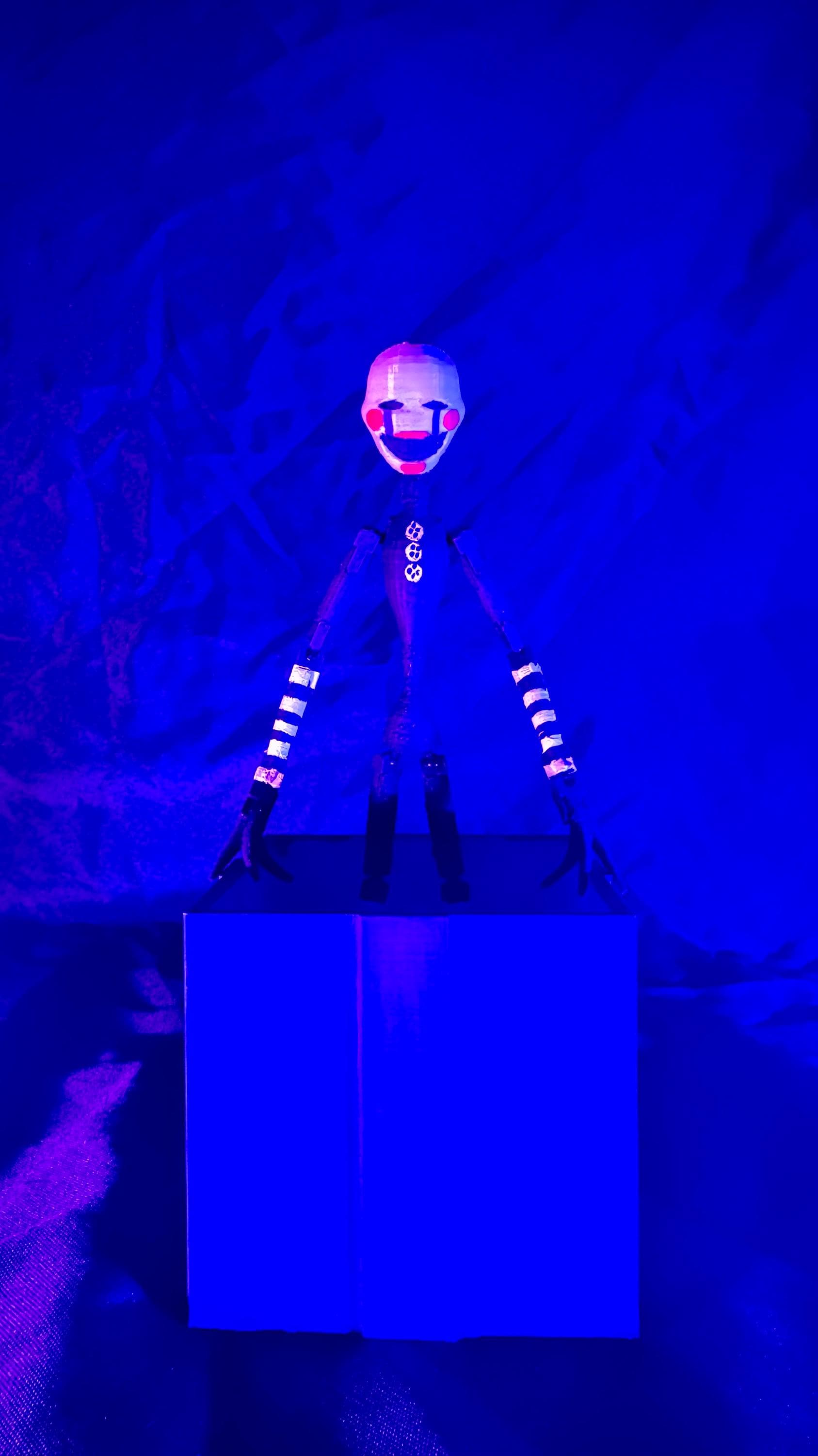 FNAF 2 Animatronic Action Figures