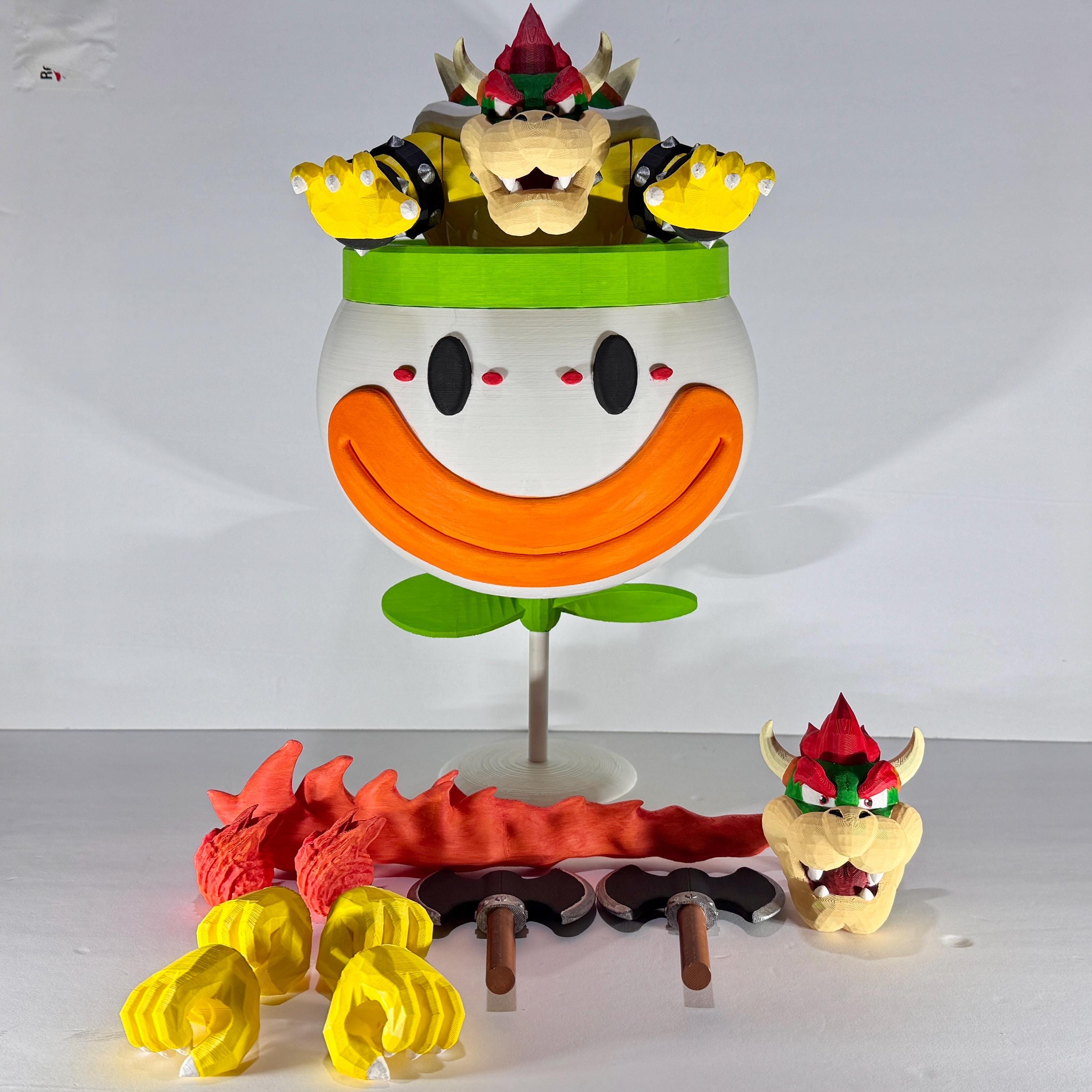 Bowser from Nintendo Action Figure