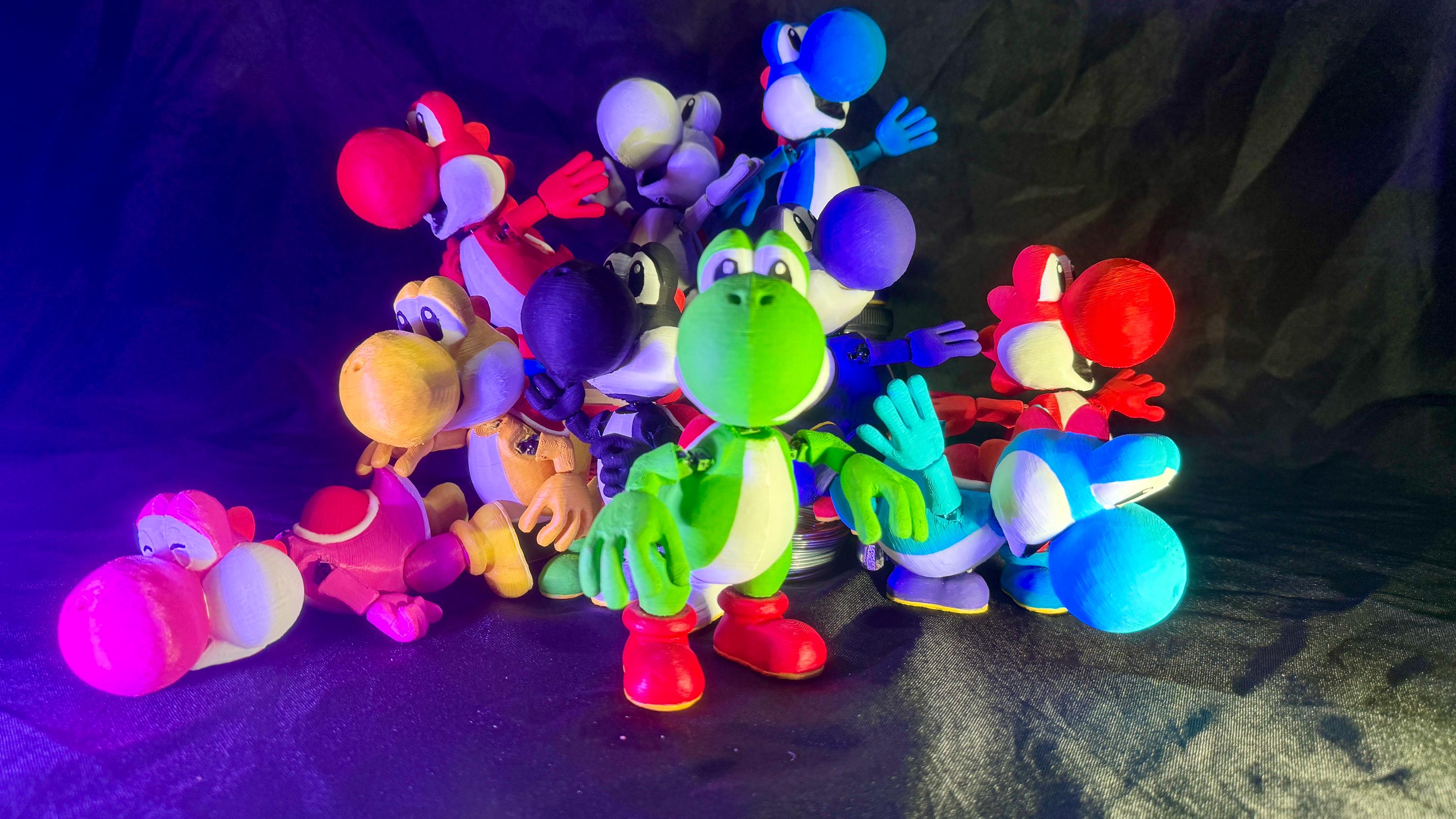 Yoshi from Nintendo Action Figure