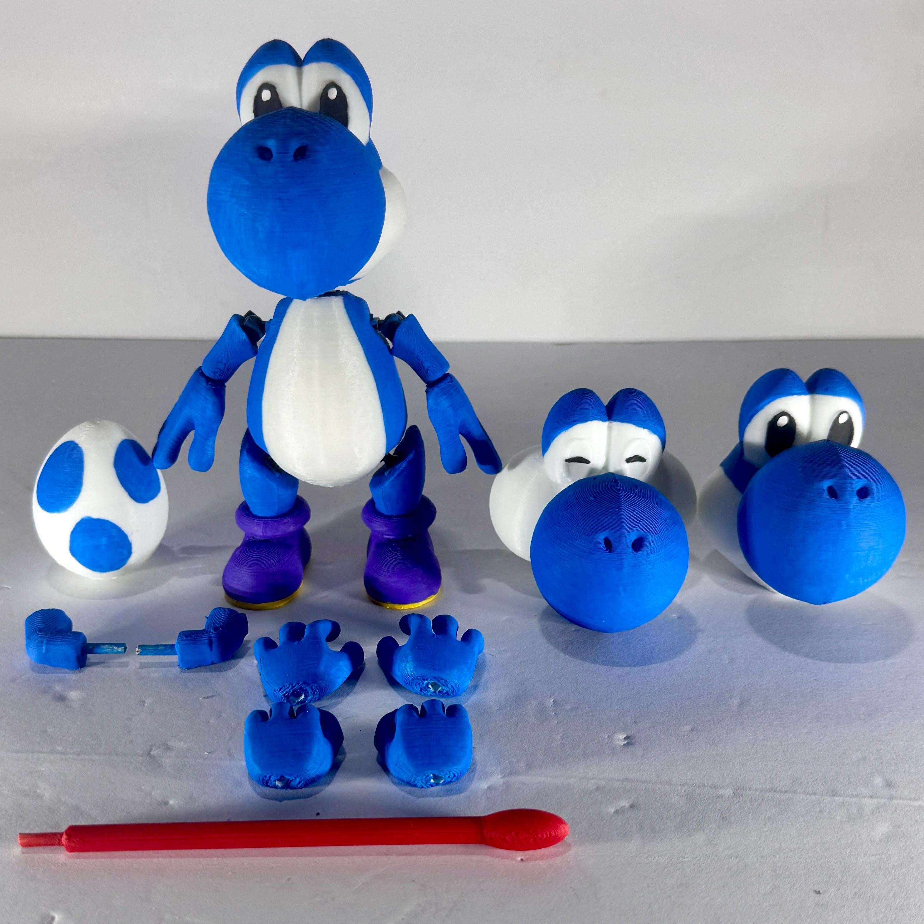 Yoshi from Nintendo Action Figure