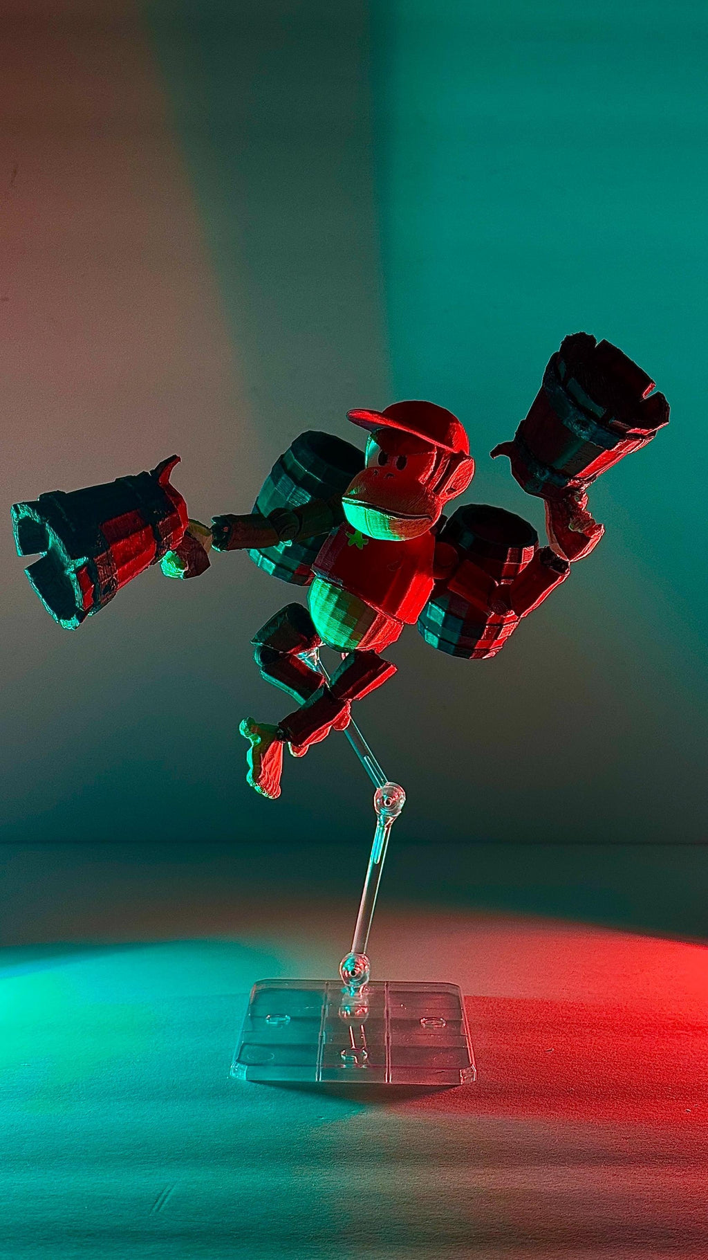 Diddy Kong from Nintendo Action Figure