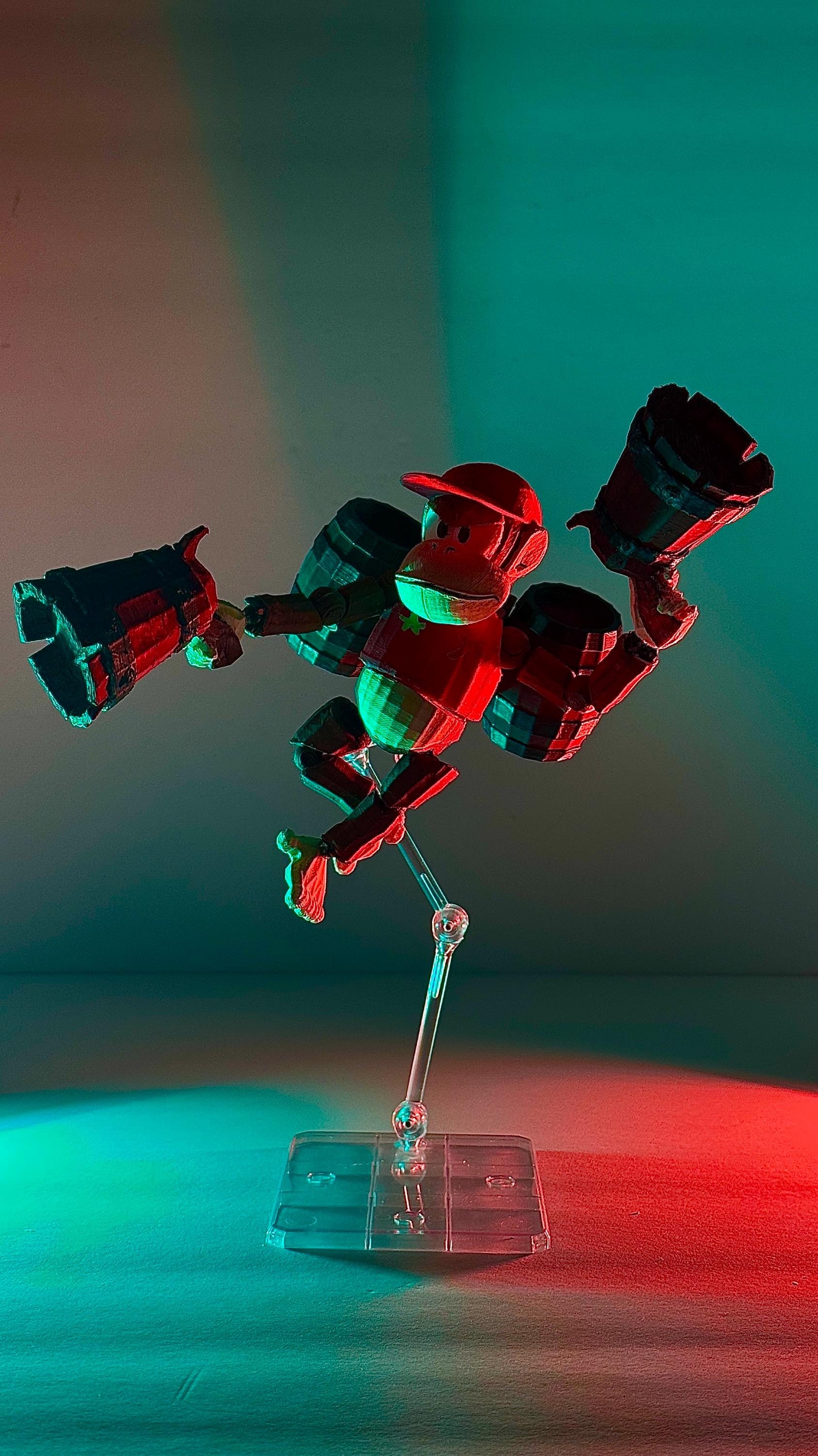 Diddy Kong from Nintendo Action Figure