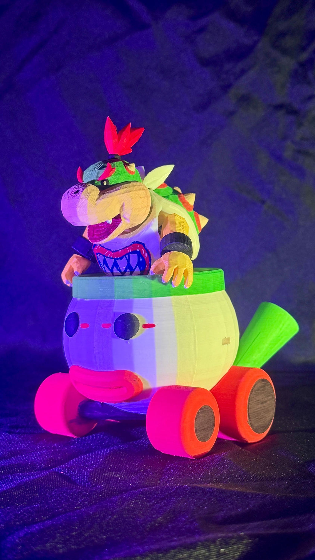 Bowser Jr from Nintendo Action Figure