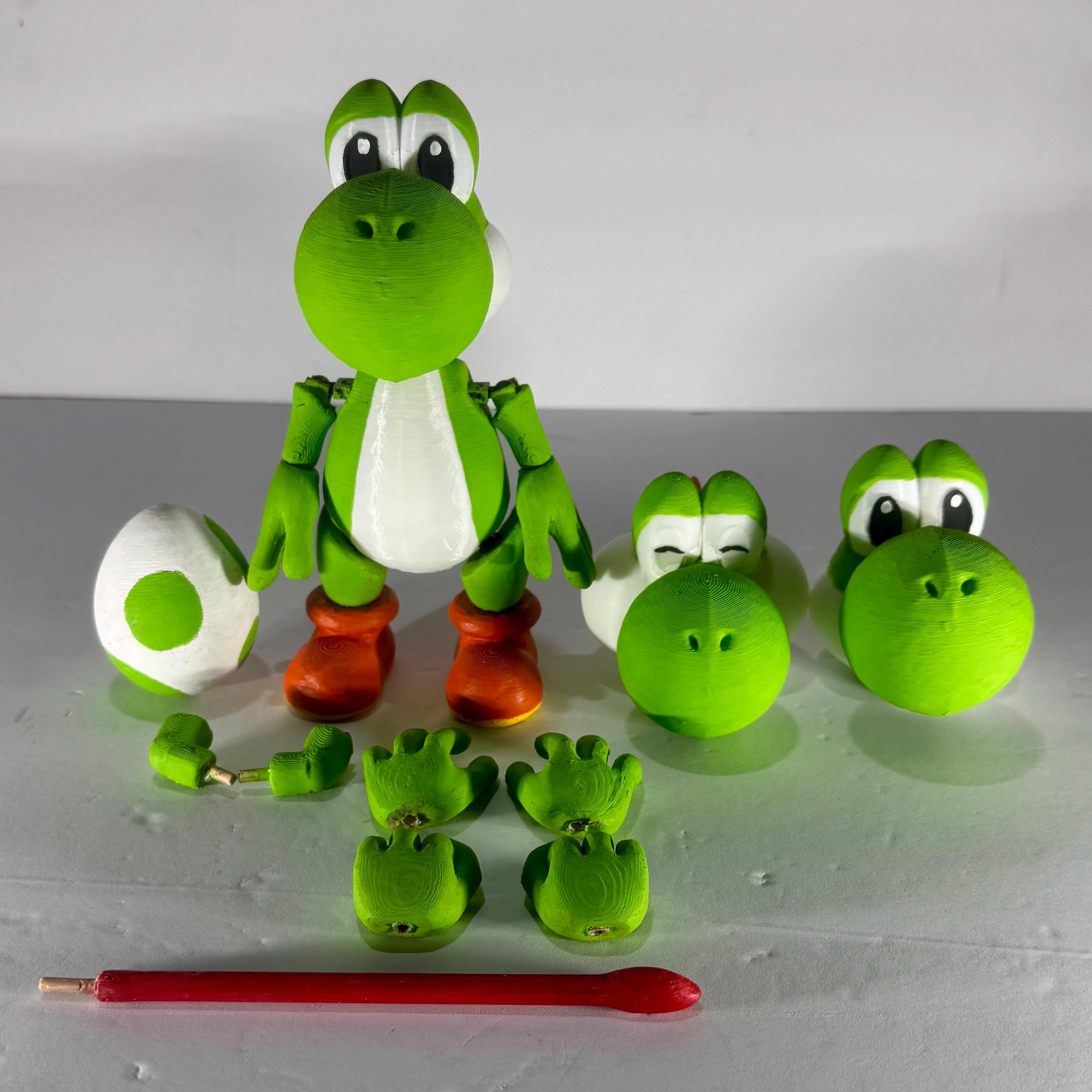Yoshi from Nintendo Action Figure