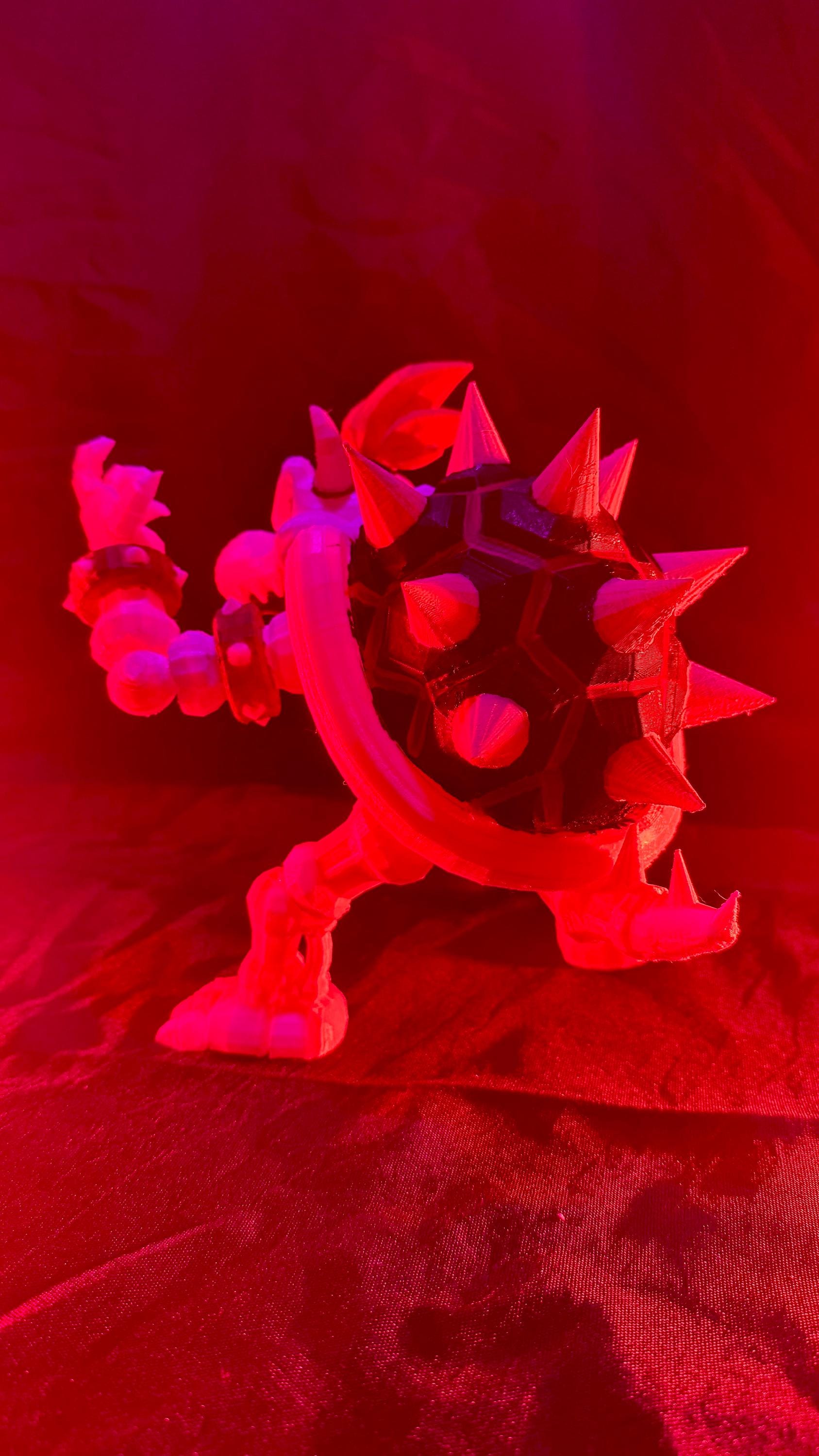 Dry Bowser from Nintendo Action Figure