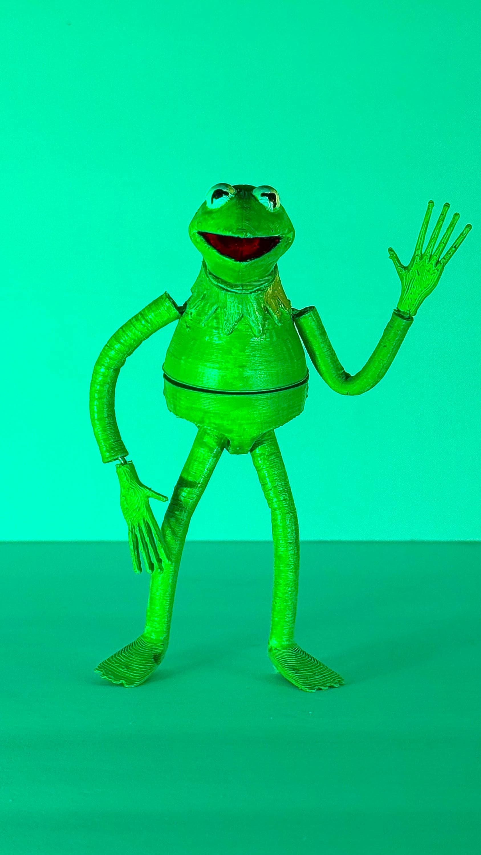 Kermit the Frog from The Muppets Action Figure