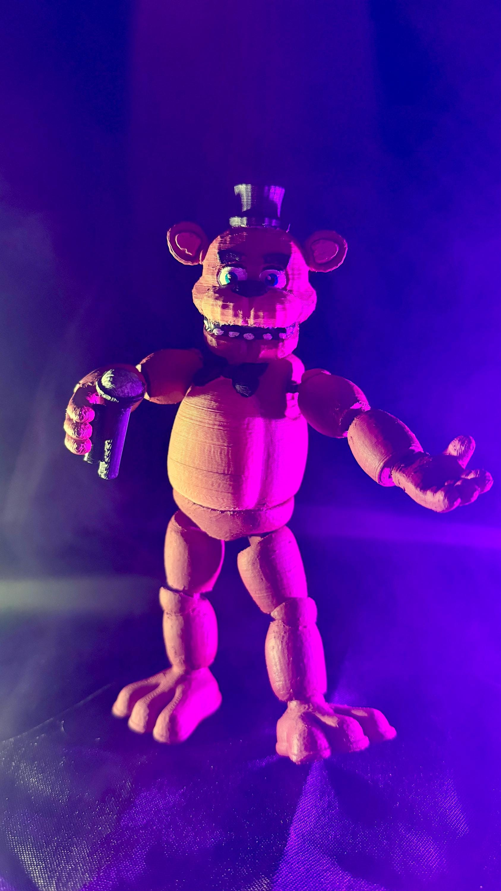 FNAF 1 Animatronic Action Figures
