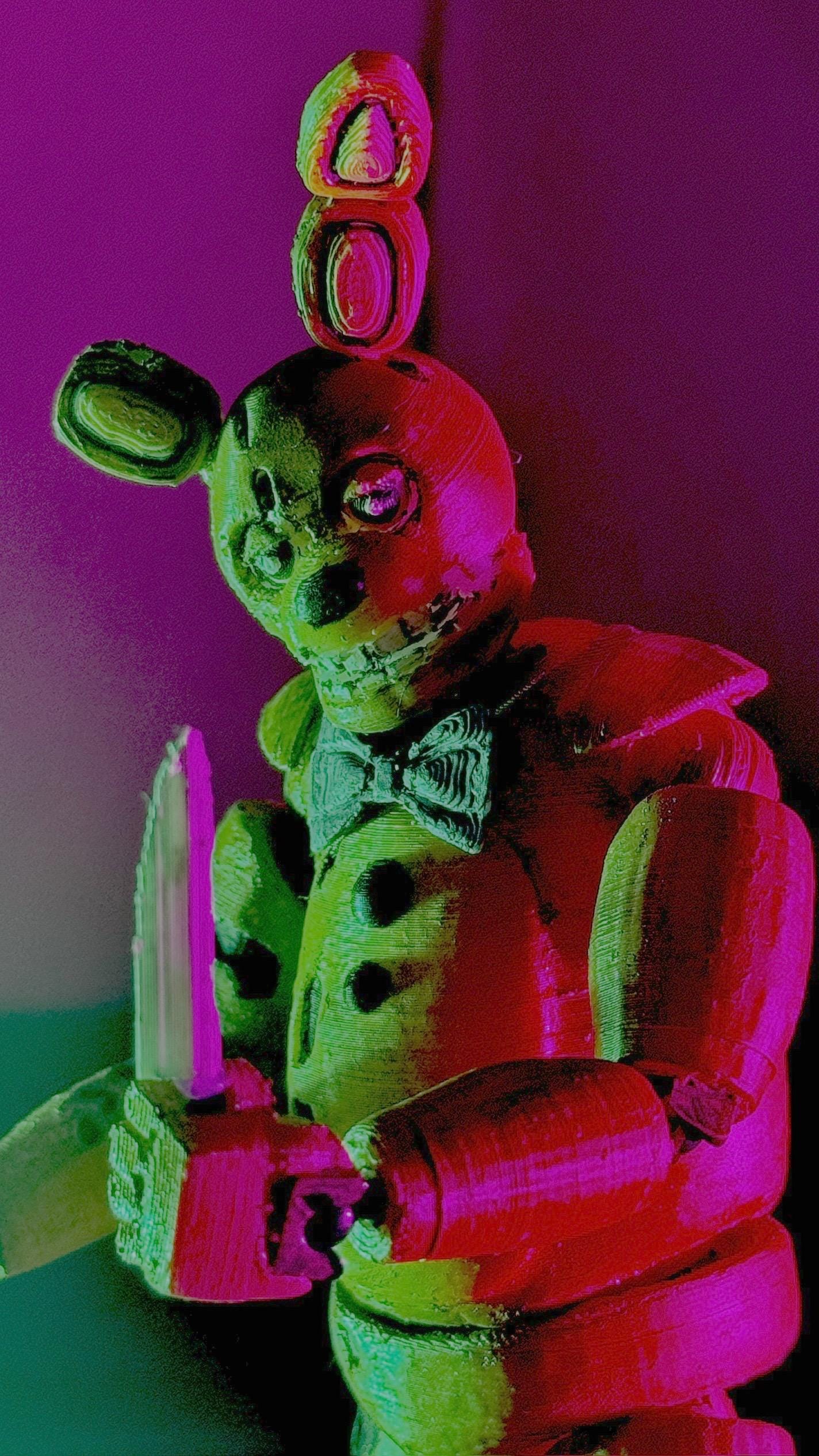 Springtrap from FNAF movie Action Figure