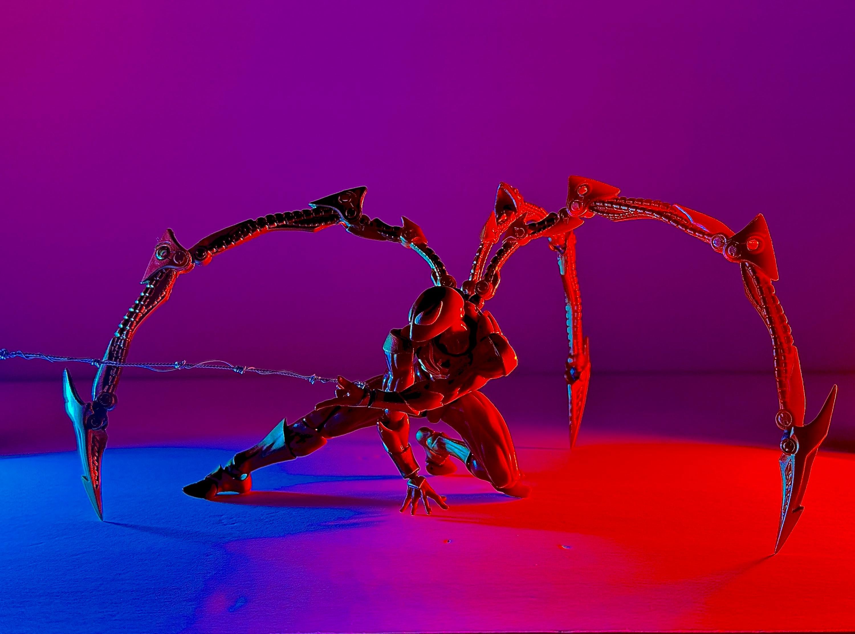 Wired Spider-Man Webs