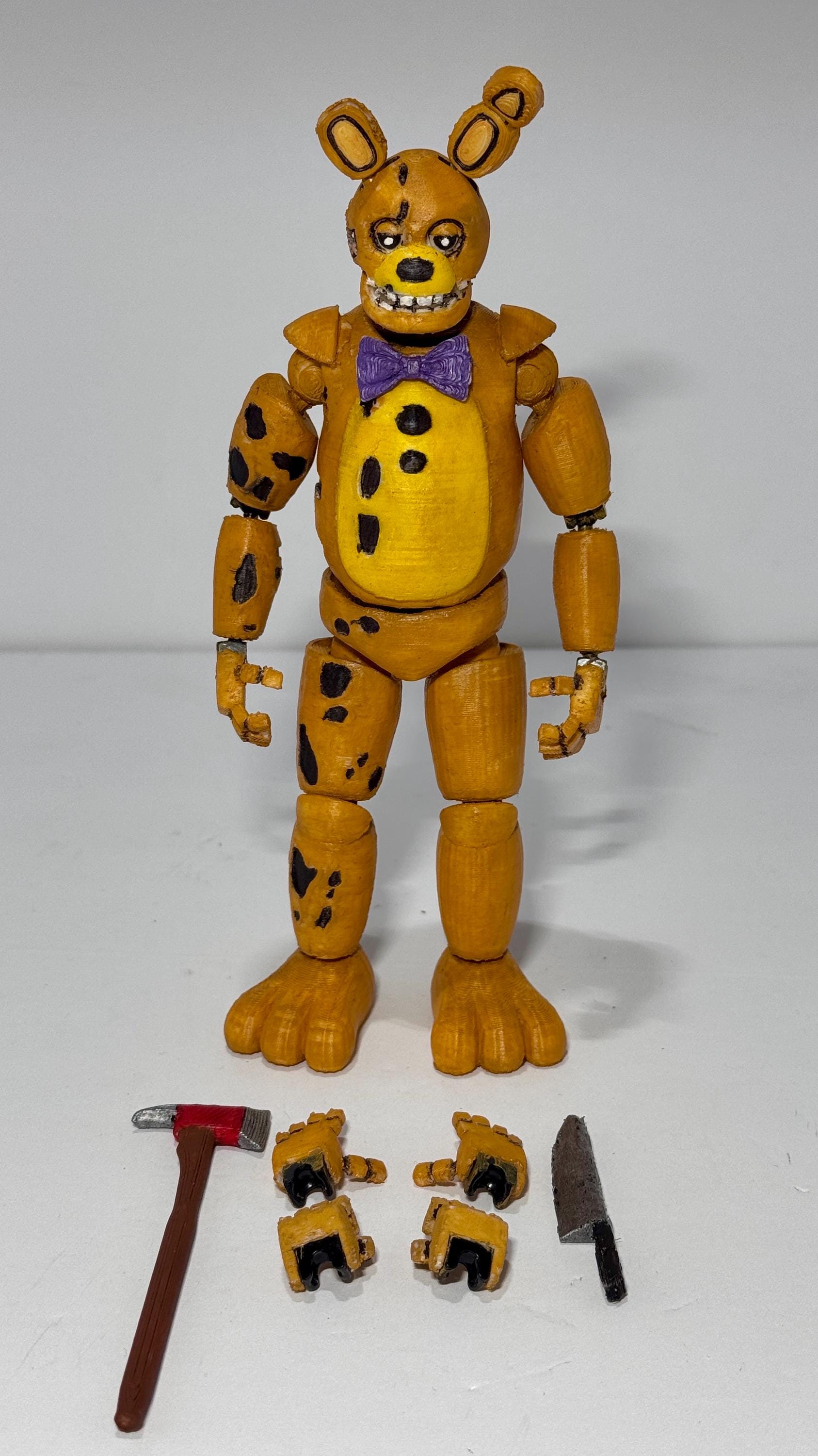 Springtrap from FNAF movie Action Figure