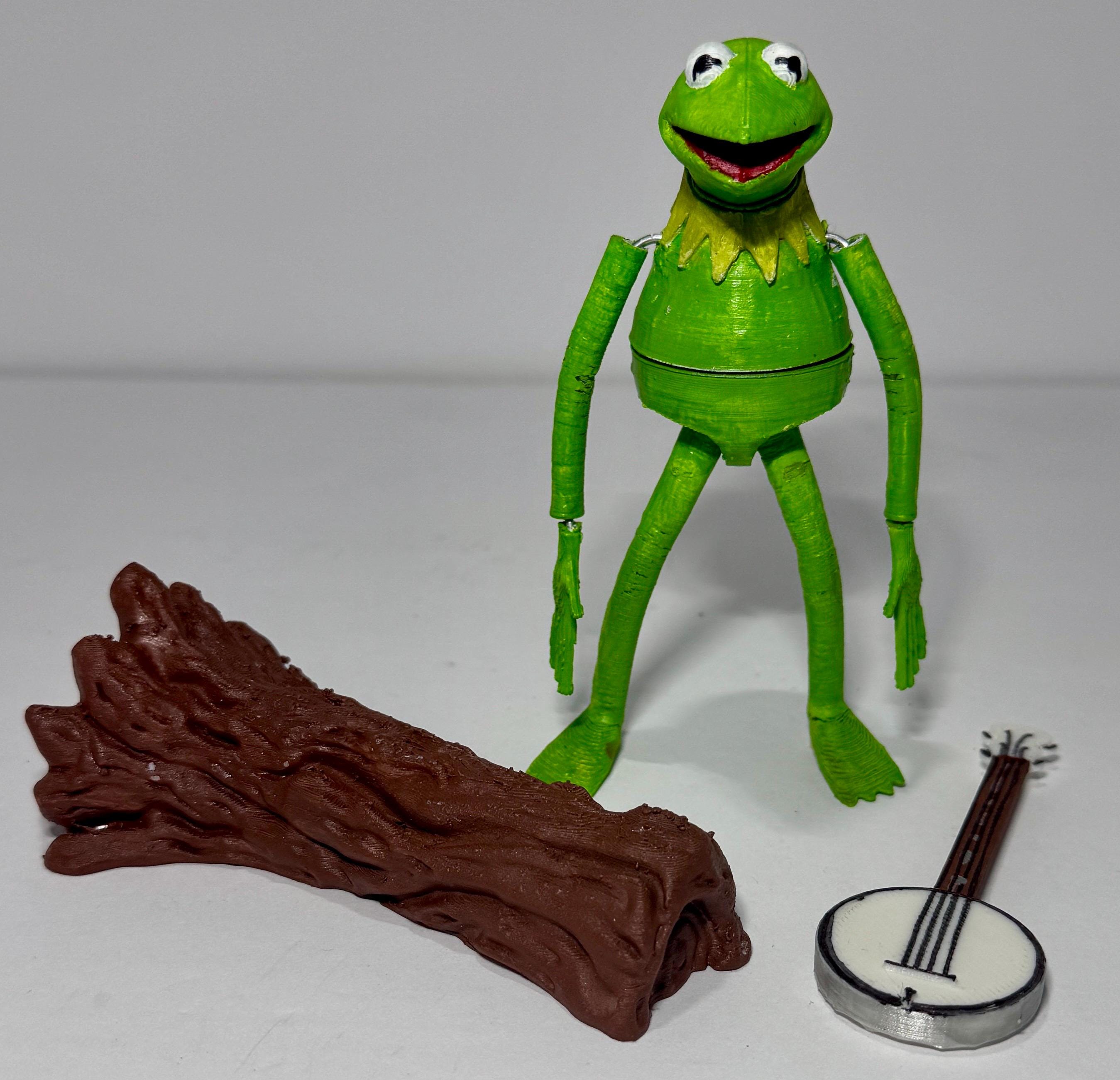 Kermit the Frog from The Muppets Action Figure